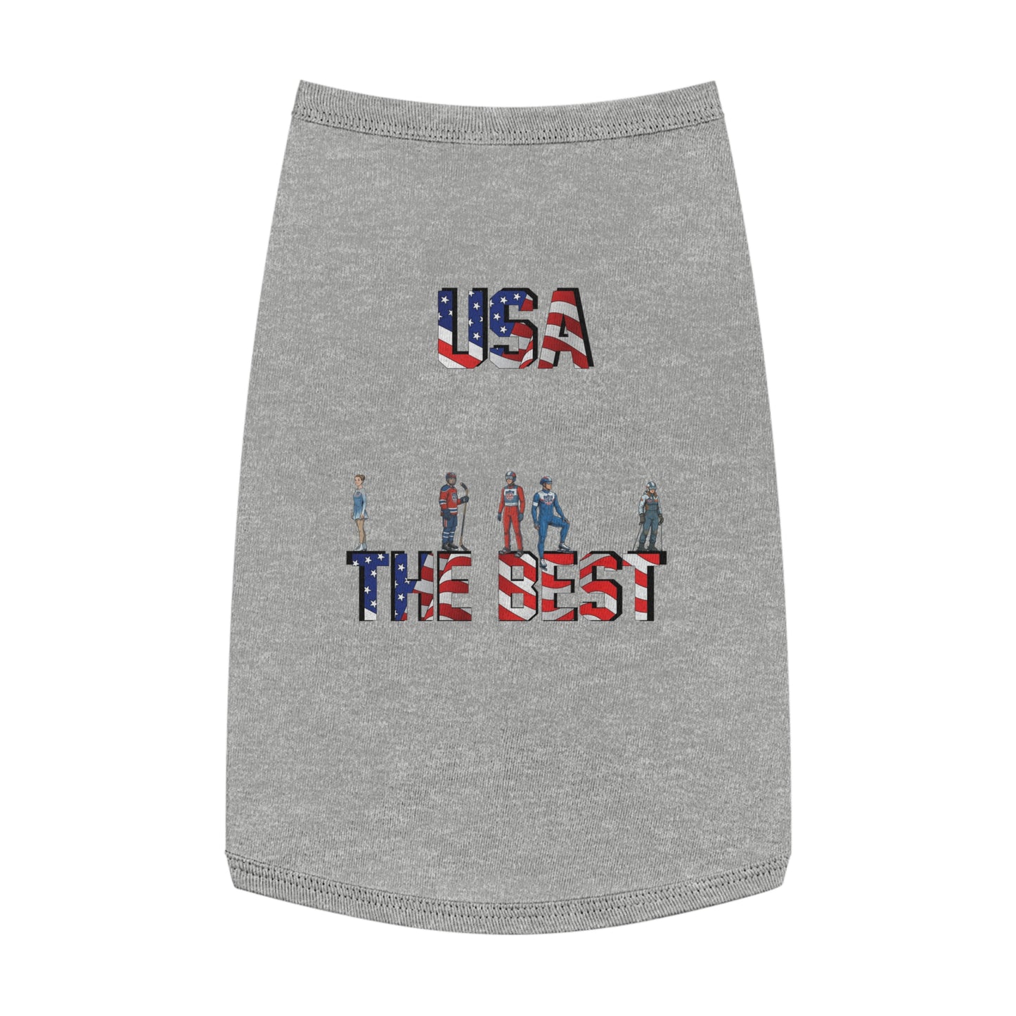 Princess Grace  TEAM USA  Pet Tank Top