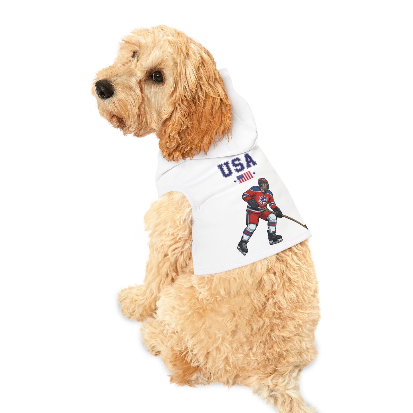 Princess Grace  TEAM USA  Pet Hoodie