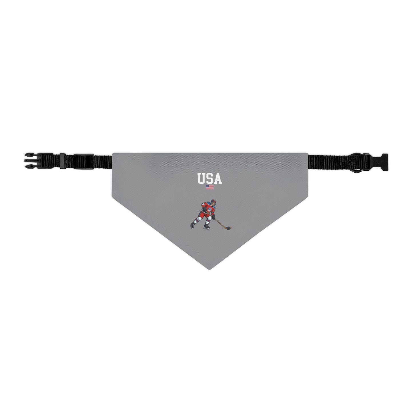 Princess Grace  TEAM USA  Pet Bandana Collar