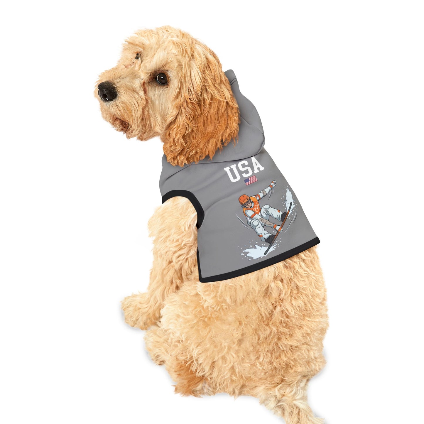 Princess Grace  TEAM USA  Pet Hoodie