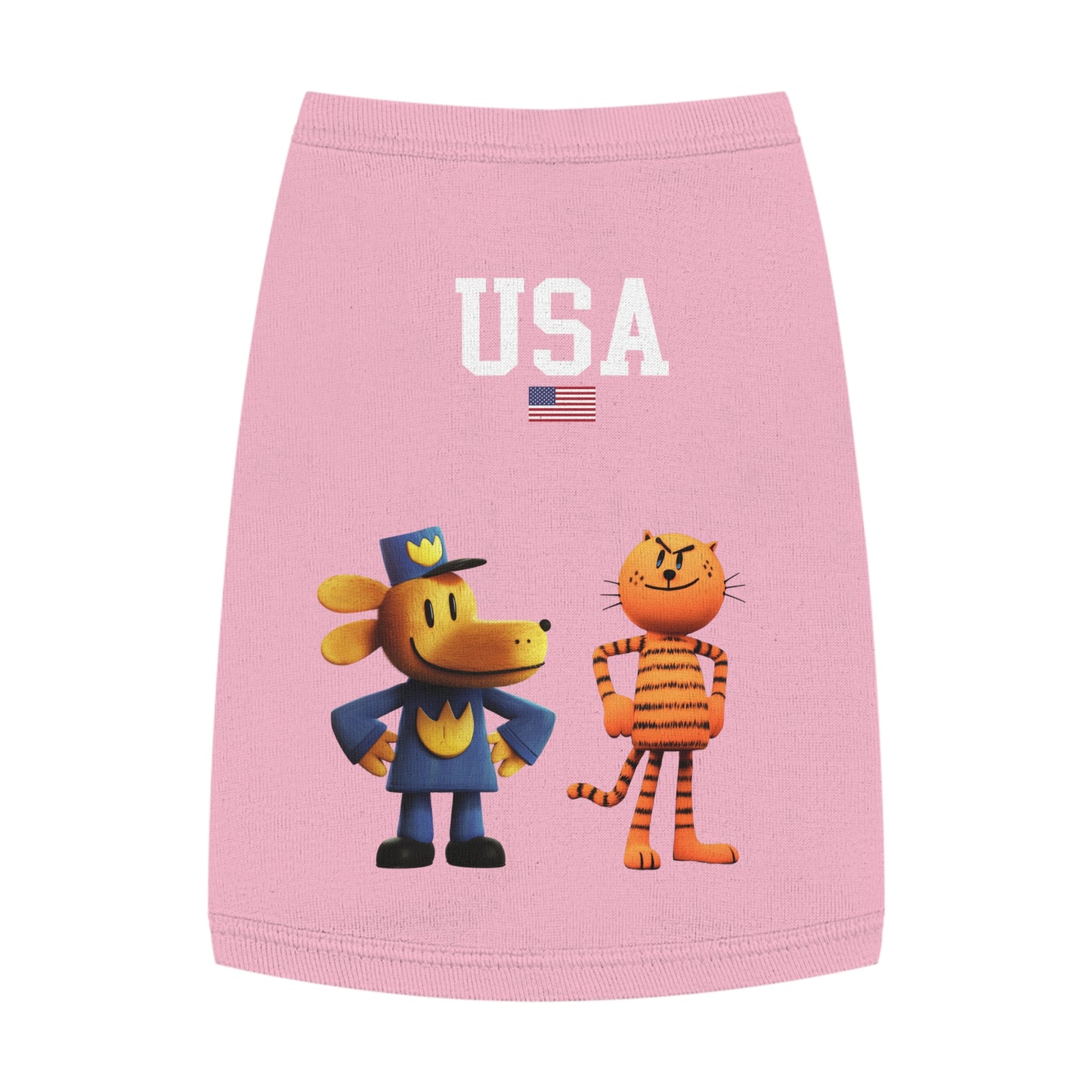 Princess Grace  TEAM USA  Pet Tank Top