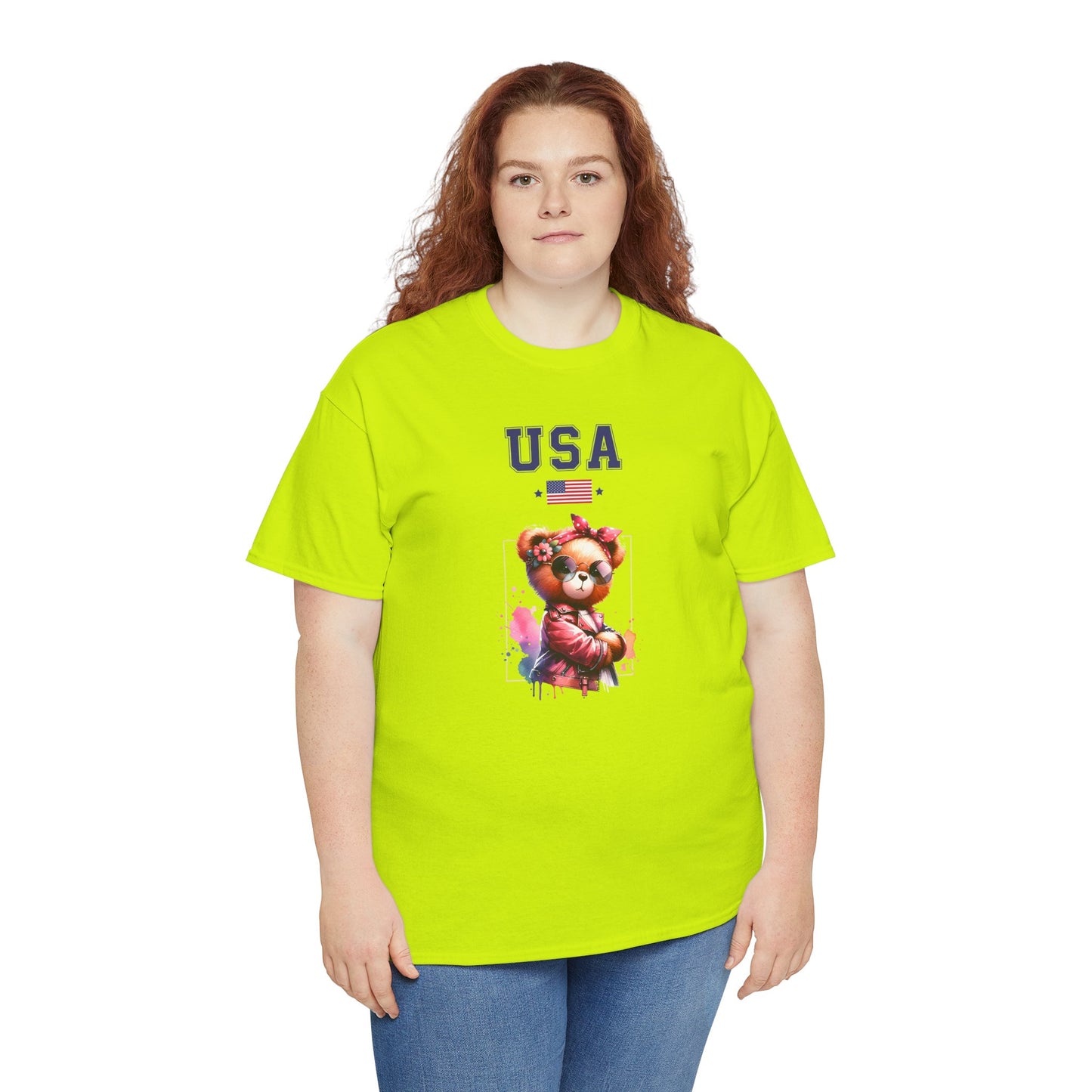 Princess Grace  TEAM USA  Unisex Heavy Cotton Tee