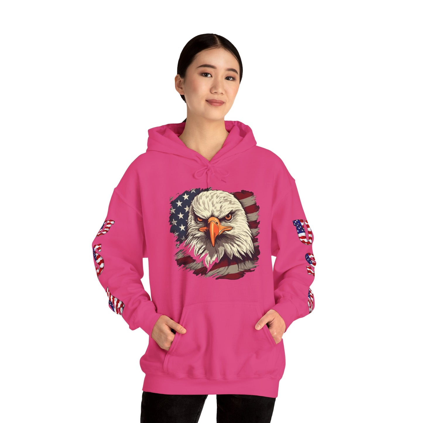 Princess Grace  American Eagle Unisex Heavy Blend Hooded Sweatshirt