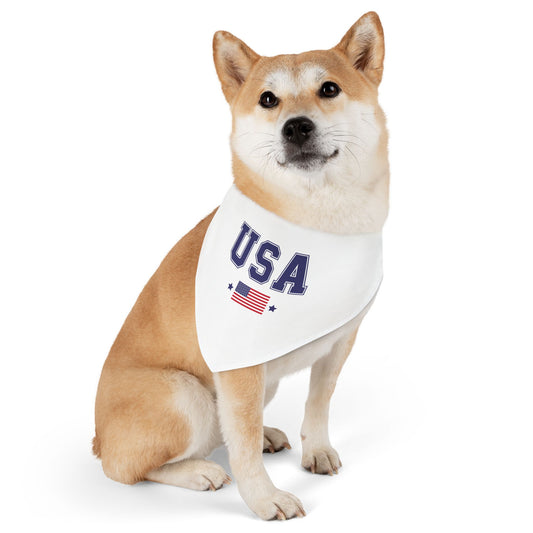 Princess Grace  TEAM USA  Pet Bandana Collar