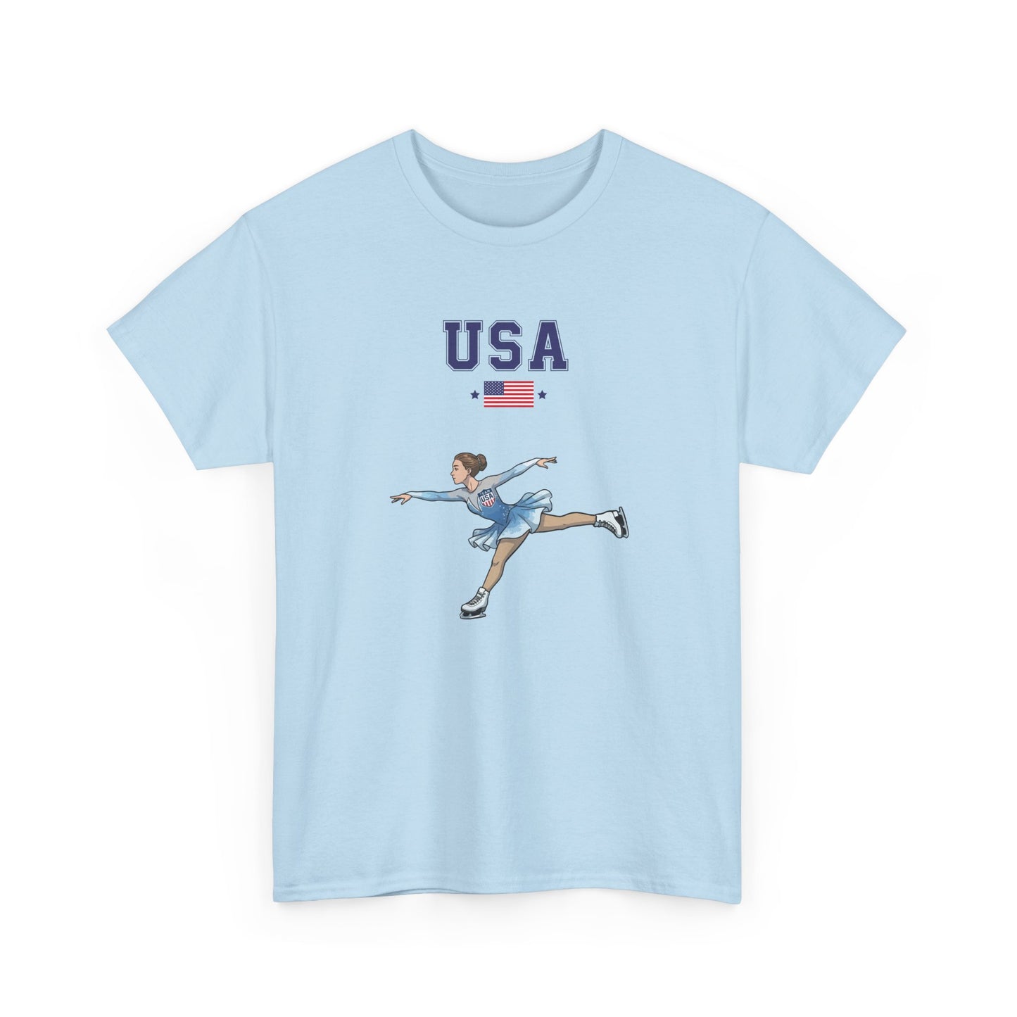 Princess Grace  TEAM USA  Unisex Heavy Cotton Tee