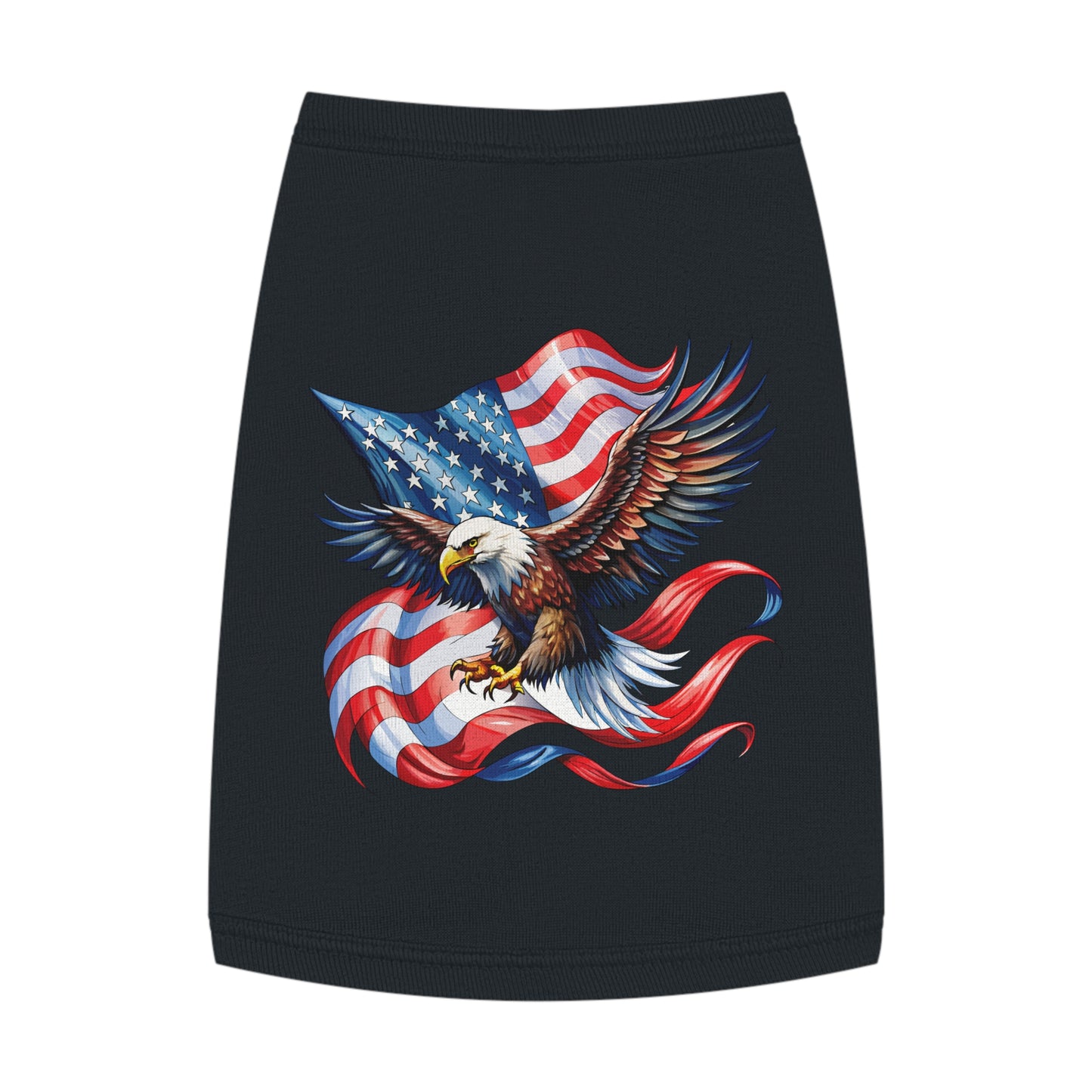 Princess Grace  Patriotic Eagle Pet Tank Top for Celebrations