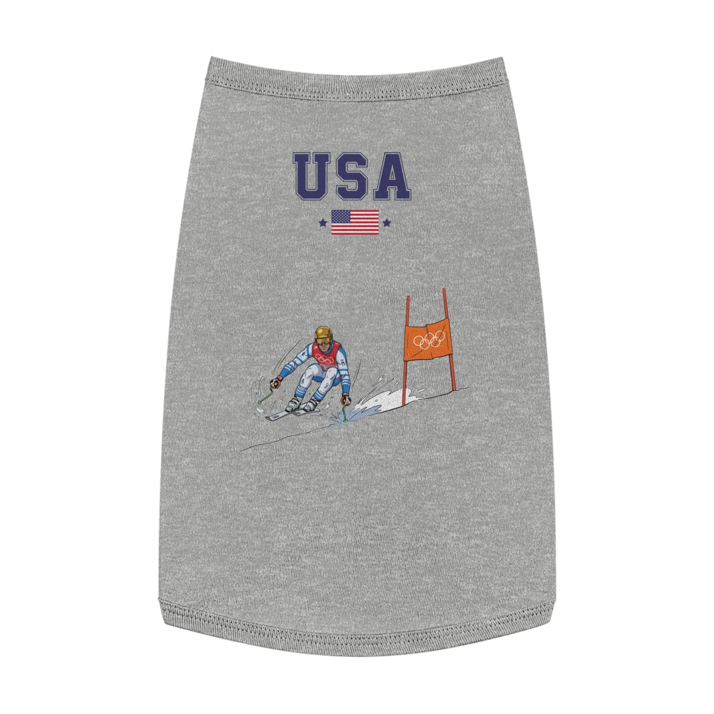 Princess Grace  TEAM USA  Pet Tank Top
