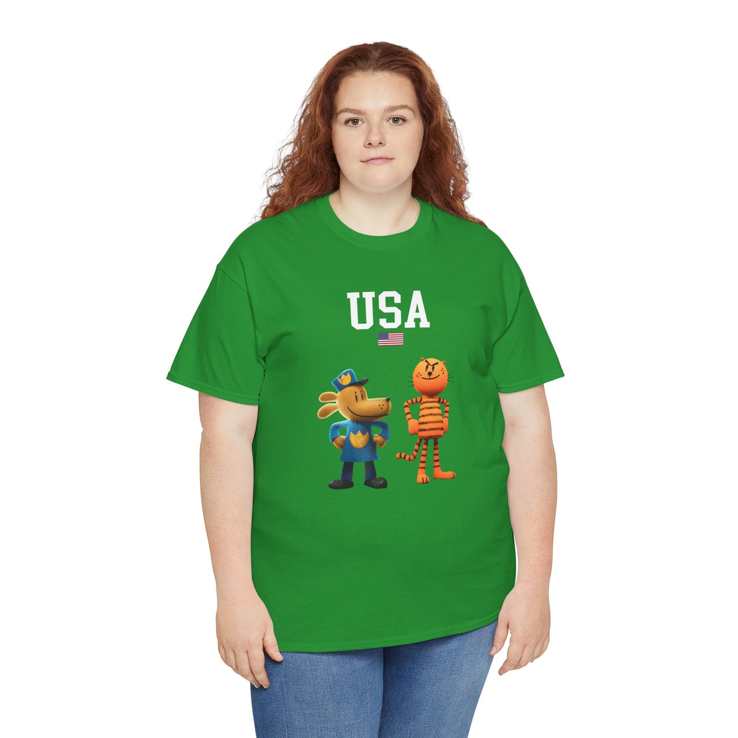 Princess Grace  TEAM USA  Unisex Heavy Cotton Tee