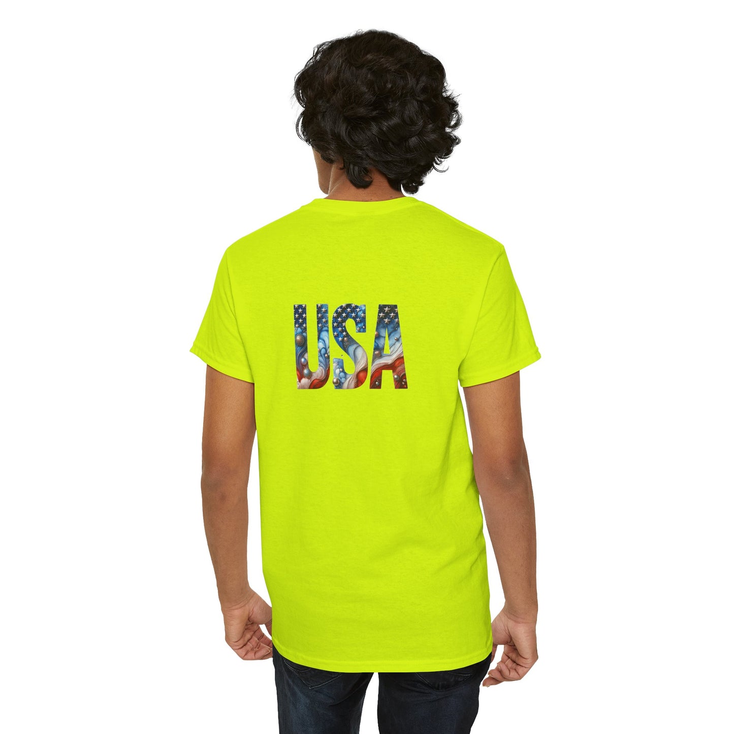 Princess Grace  TEAM USA   Unisex  Heavy Cotton Tee