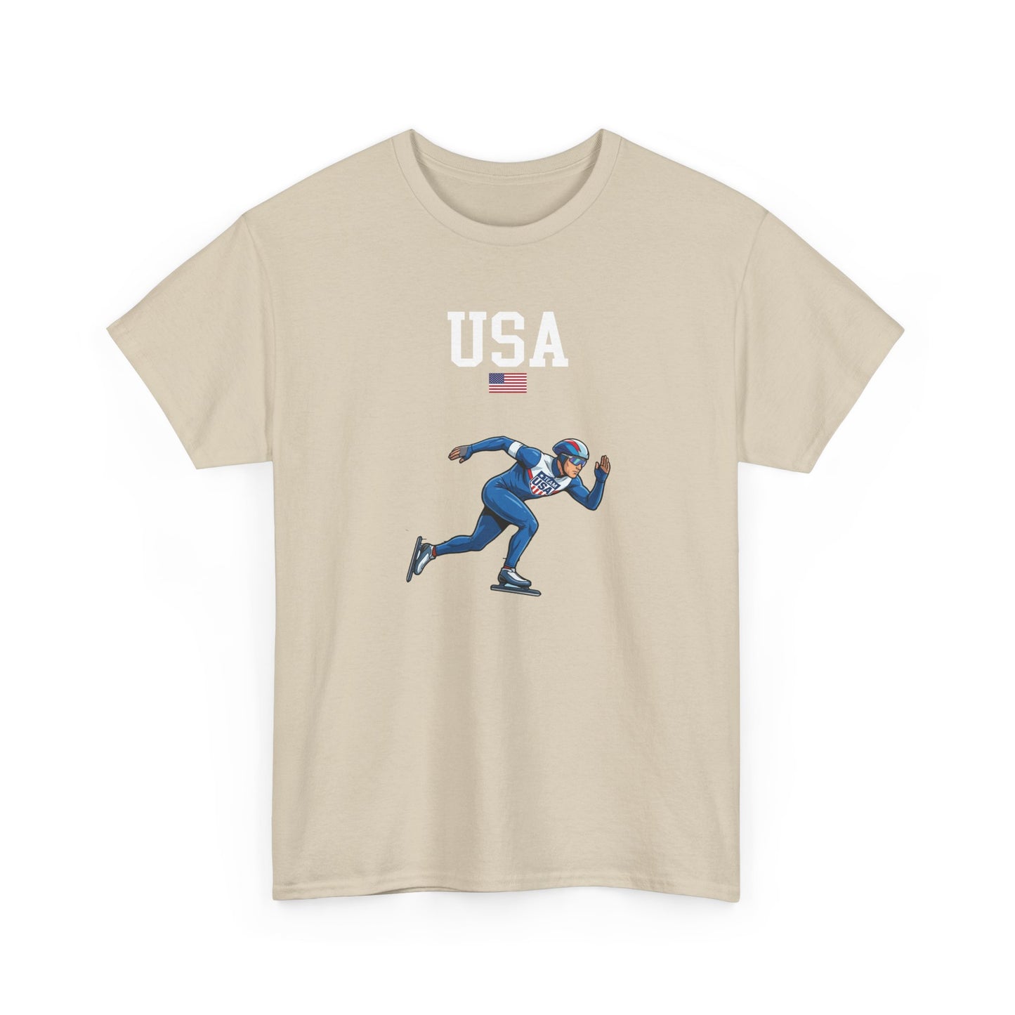 Princess Grace  TEAM USA  Unisex Heavy Cotton Tee