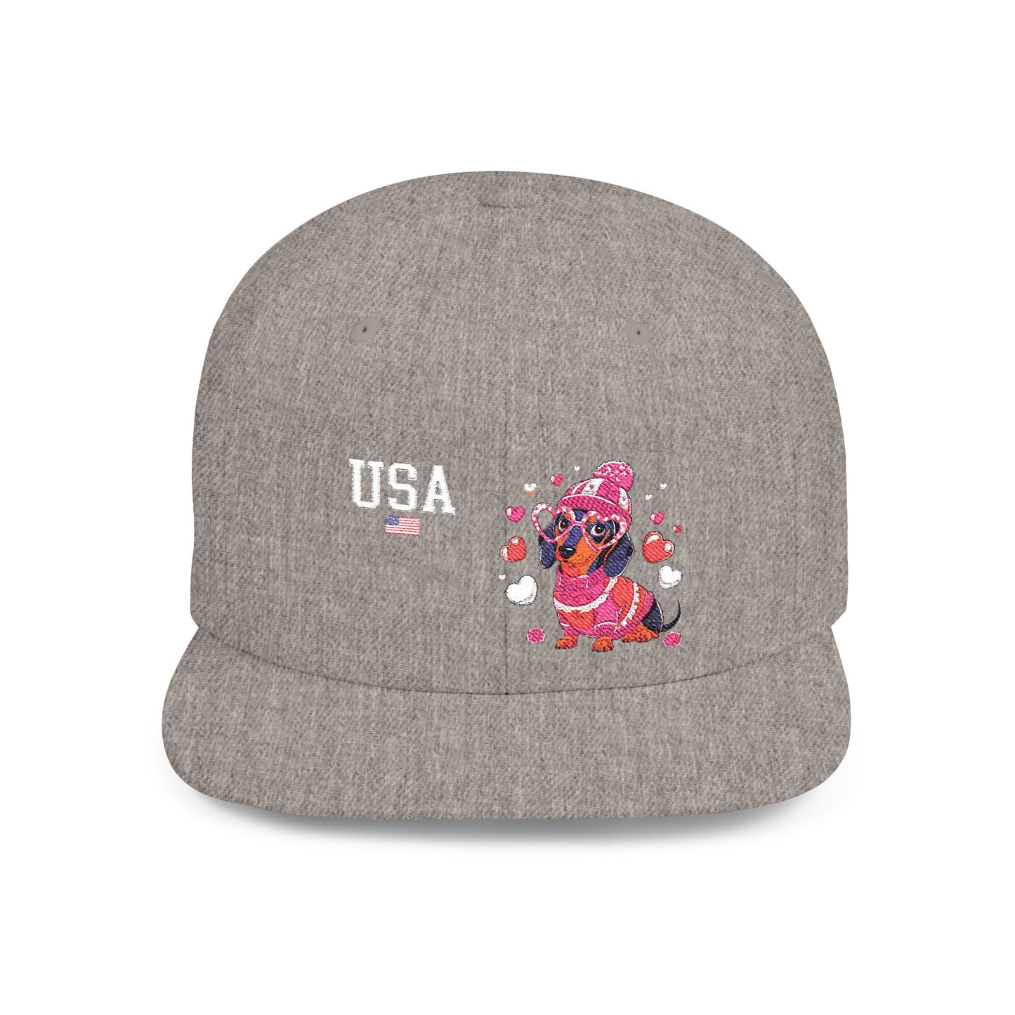 Princess Grace  TEAM USA  Flat Bill Snapback Hat