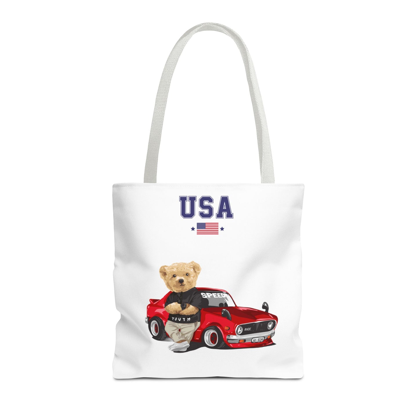 Princess Grace  TEAM USA  Tote Bag