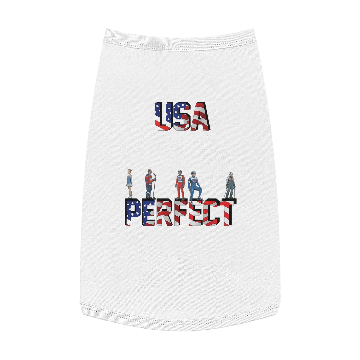 Princess Grace  TEAM USA  Pet Tank Top