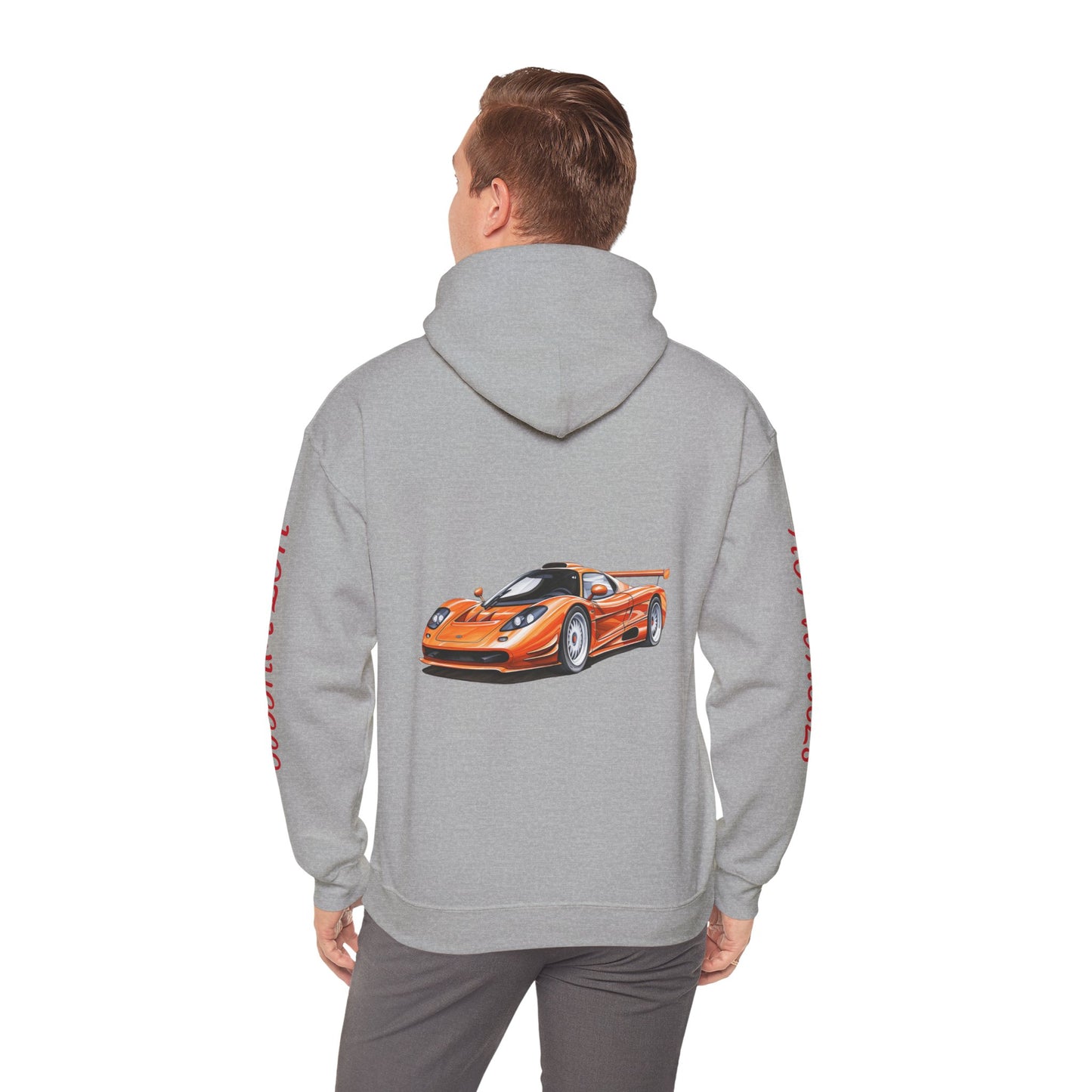 Princess Grace  Hot Wheels Unisex Heavy Blend Hooded Sweatshirt Vintage Car Design