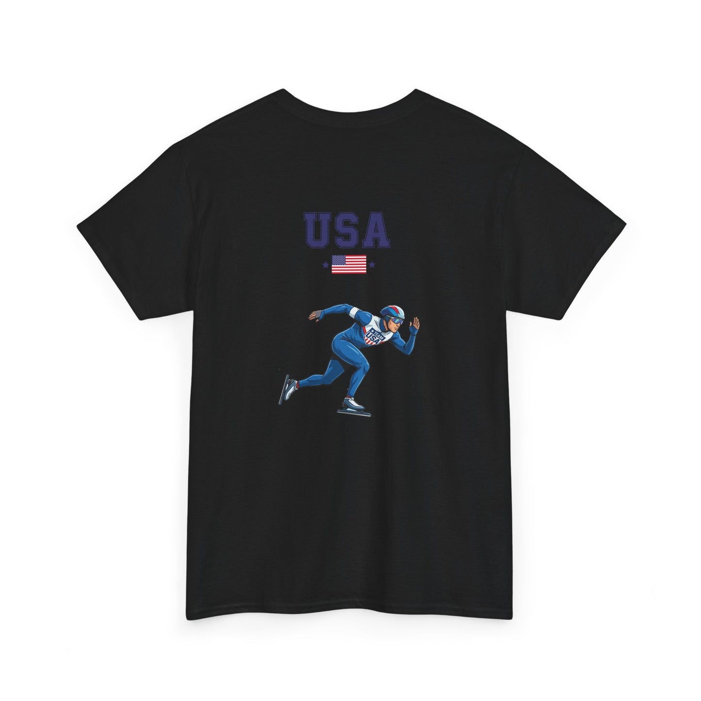 Princess Grace  TEAM USA  Unisex Heavy Cotton Tee