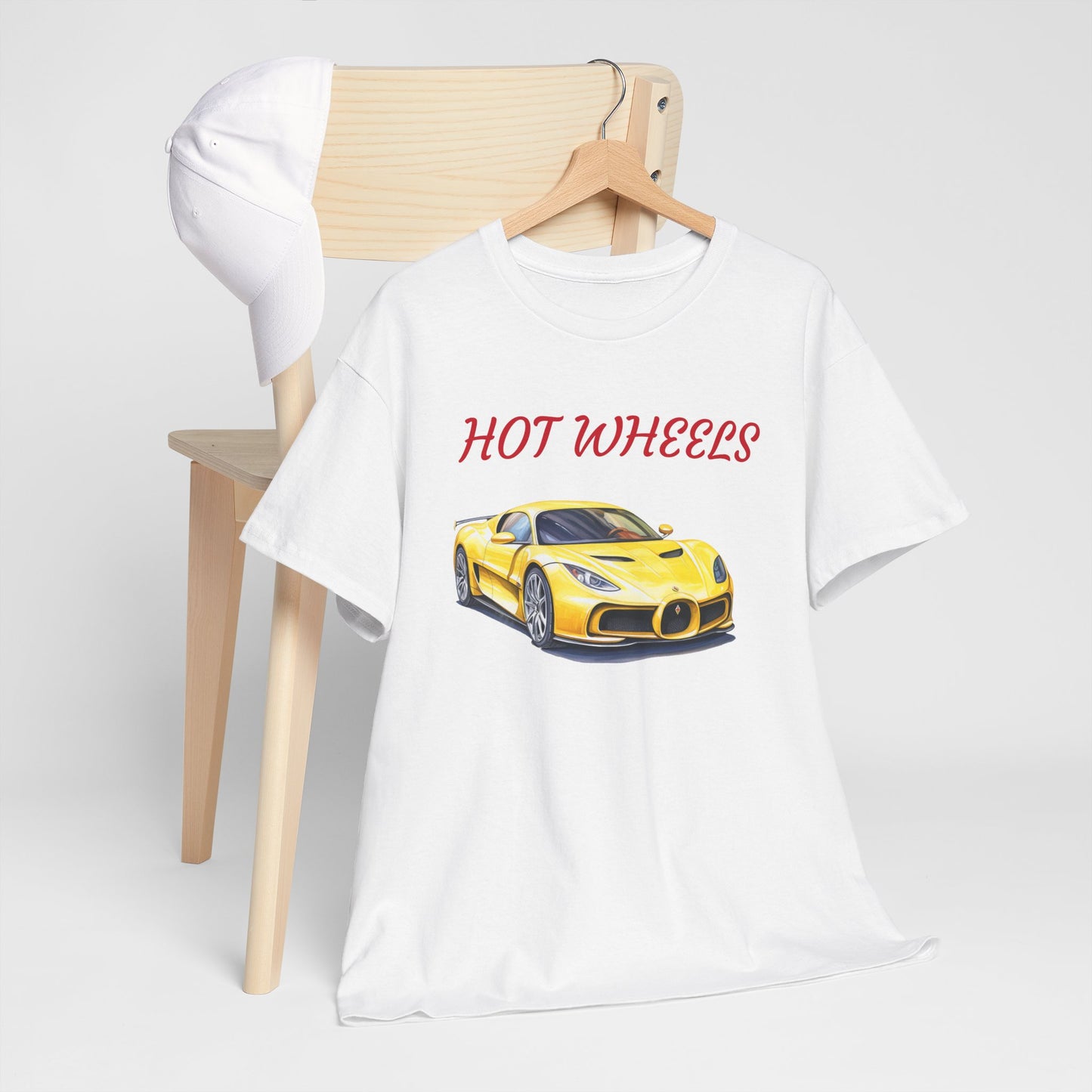 Princess Grace  Hot Wheels Unisex Heavy Cotton Tee Perfect Gift for Car Enthusiasts