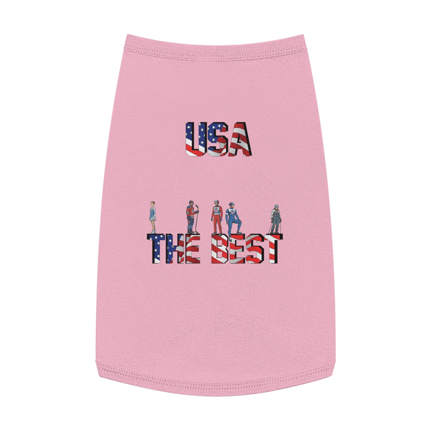 Princess Grace  TEAM USA  Pet Tank Top