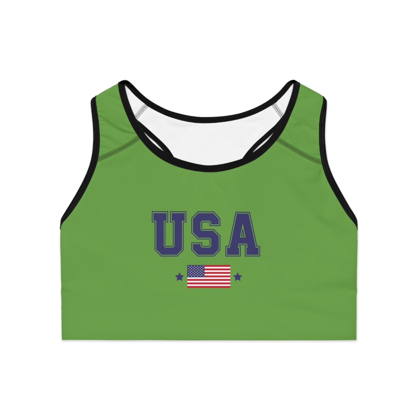 Princess Grace  TEAM USA  Sports Bra