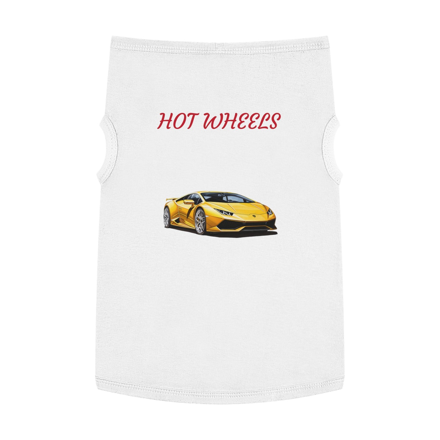 Princess Grace  Hot Wheels Pet Tank Top  Stylish Dog Shirt for Car Lovers