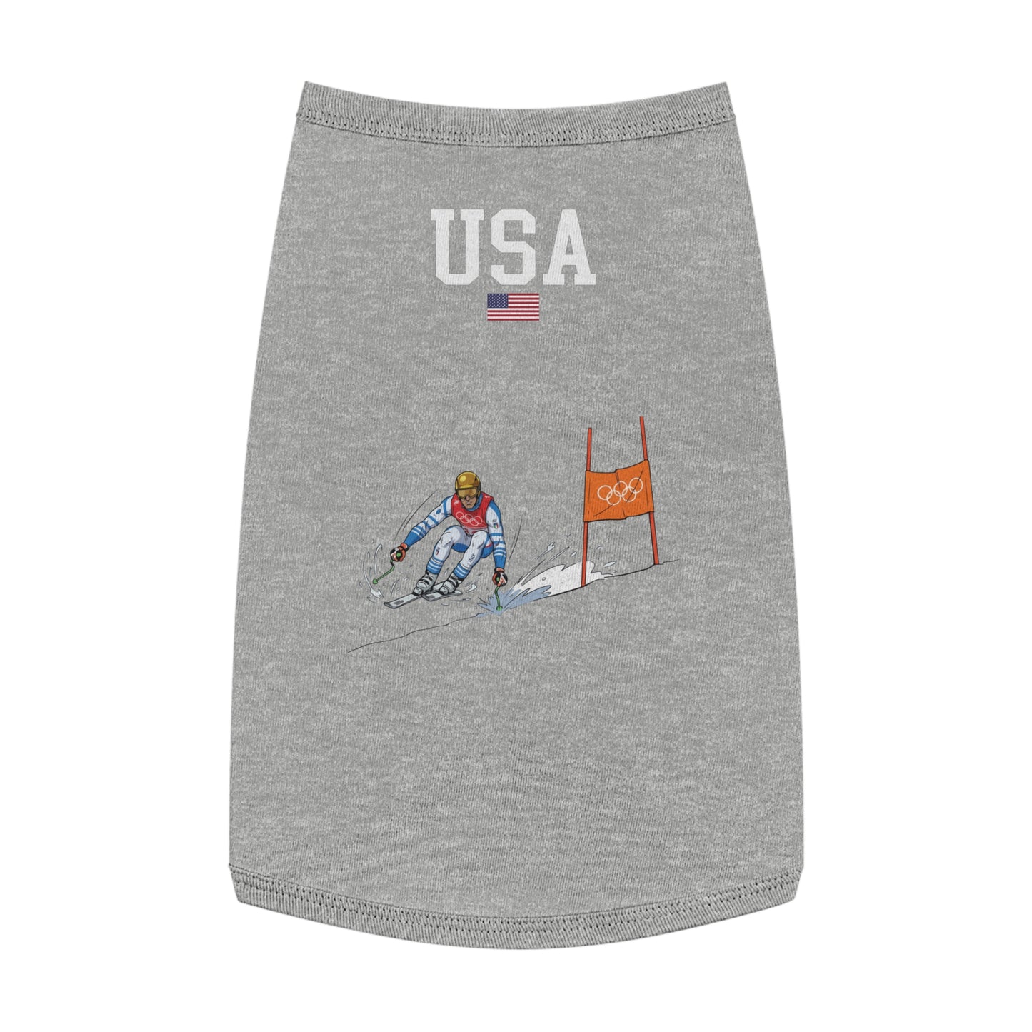 Princess Grace  TEAM USA  Pet Tank Top
