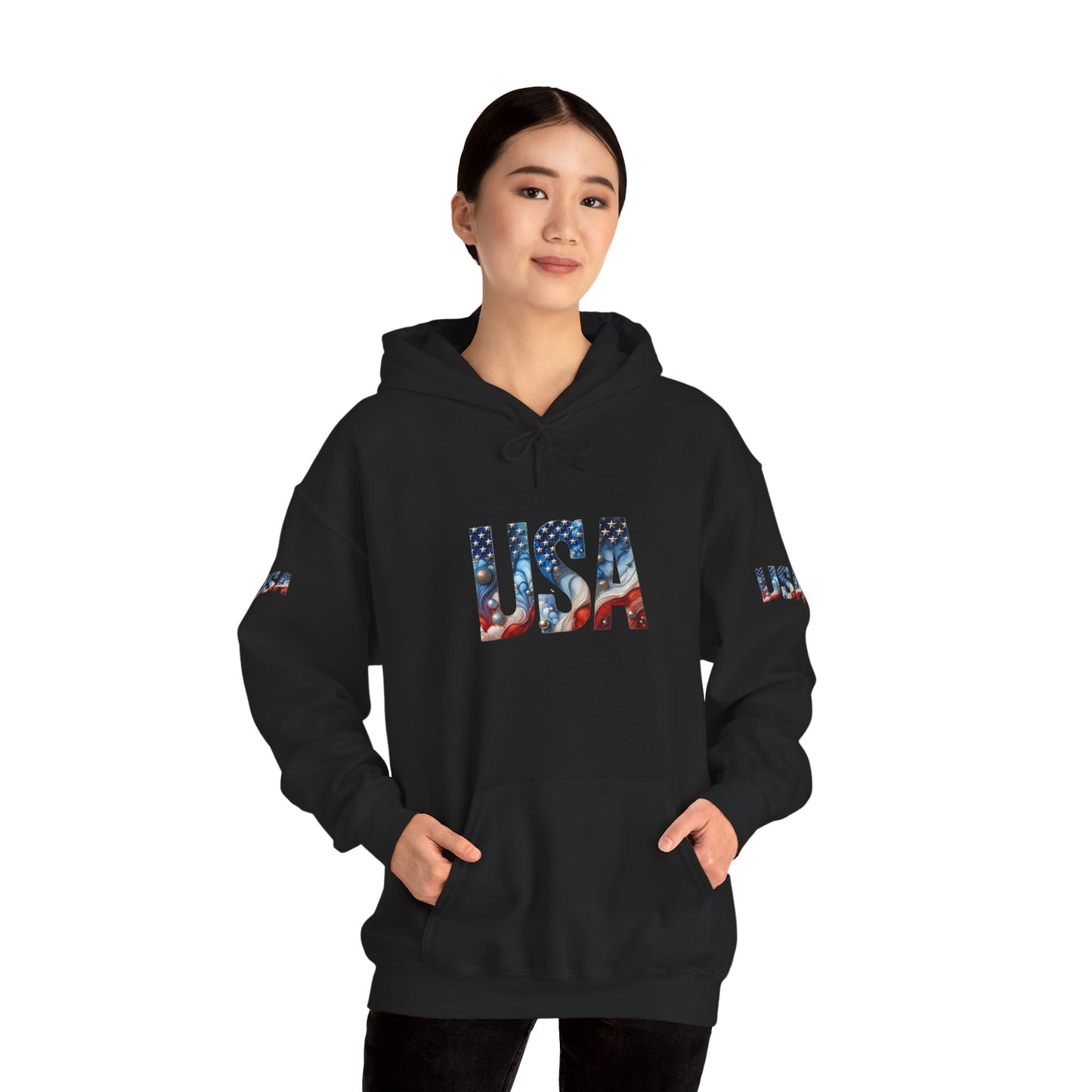 Princess Grace  TEAM USA  Unisex Heavy Blend  Hooded Sweatshirt