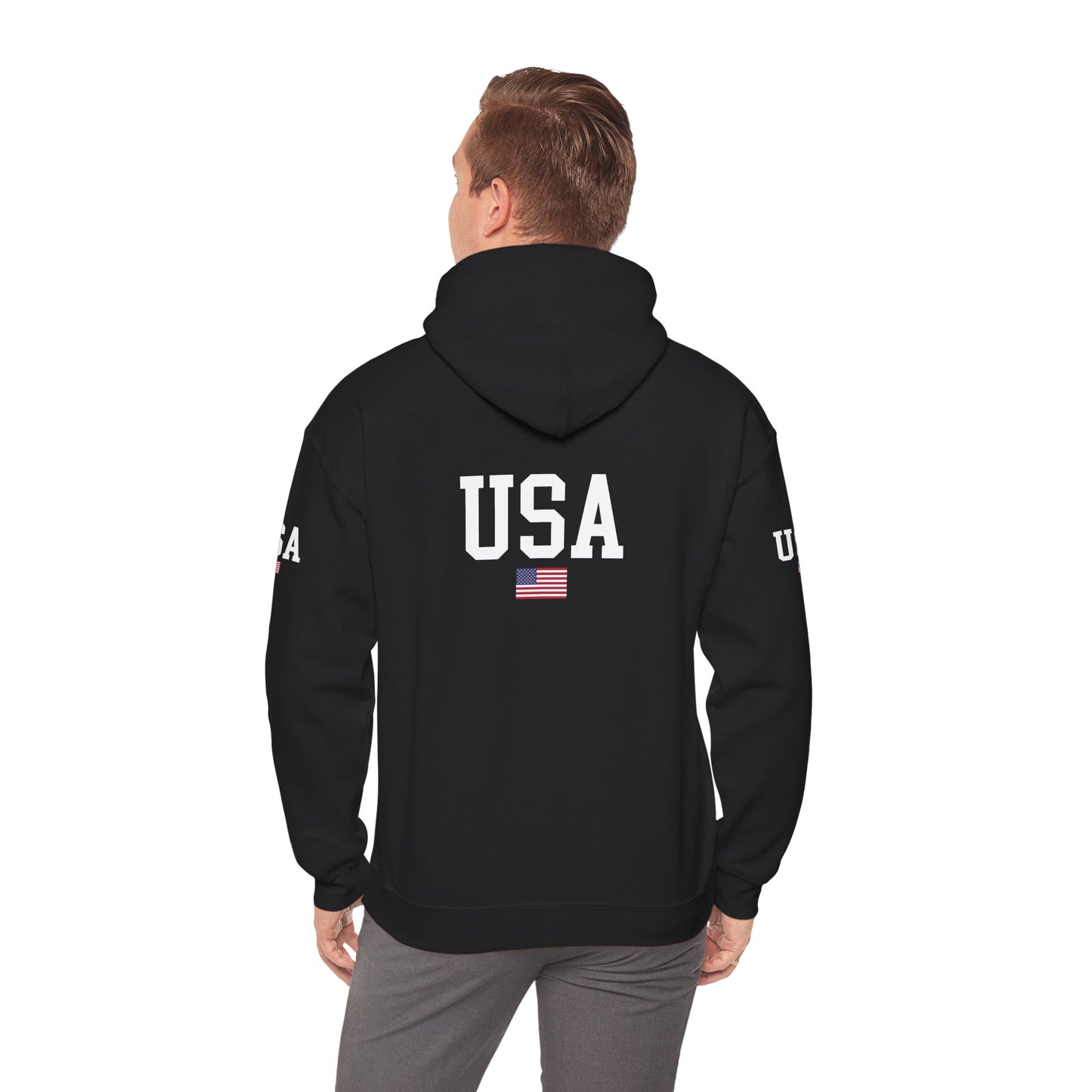 Princess Grace  TEAM USA  Unisex Heavy Blend  Hooded Sweatshirt