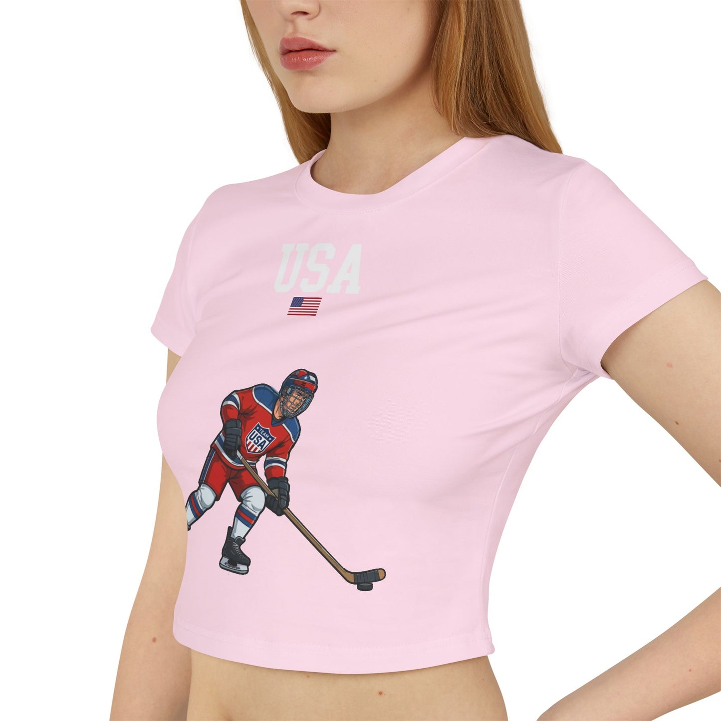 Princess Grace  TEAM USA  Women's Baby Tee