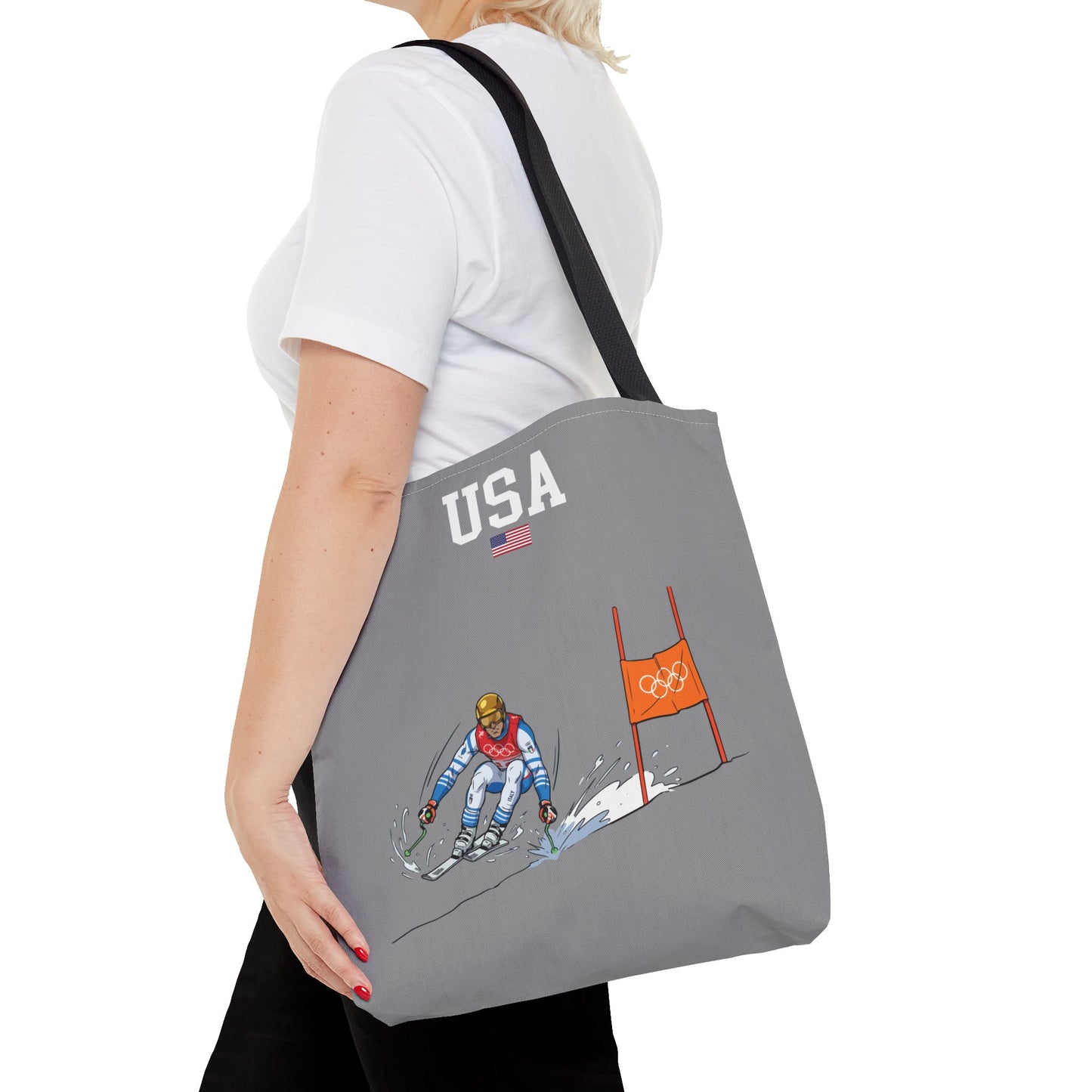 Princess Grace  TEAM USA  Tote Bag