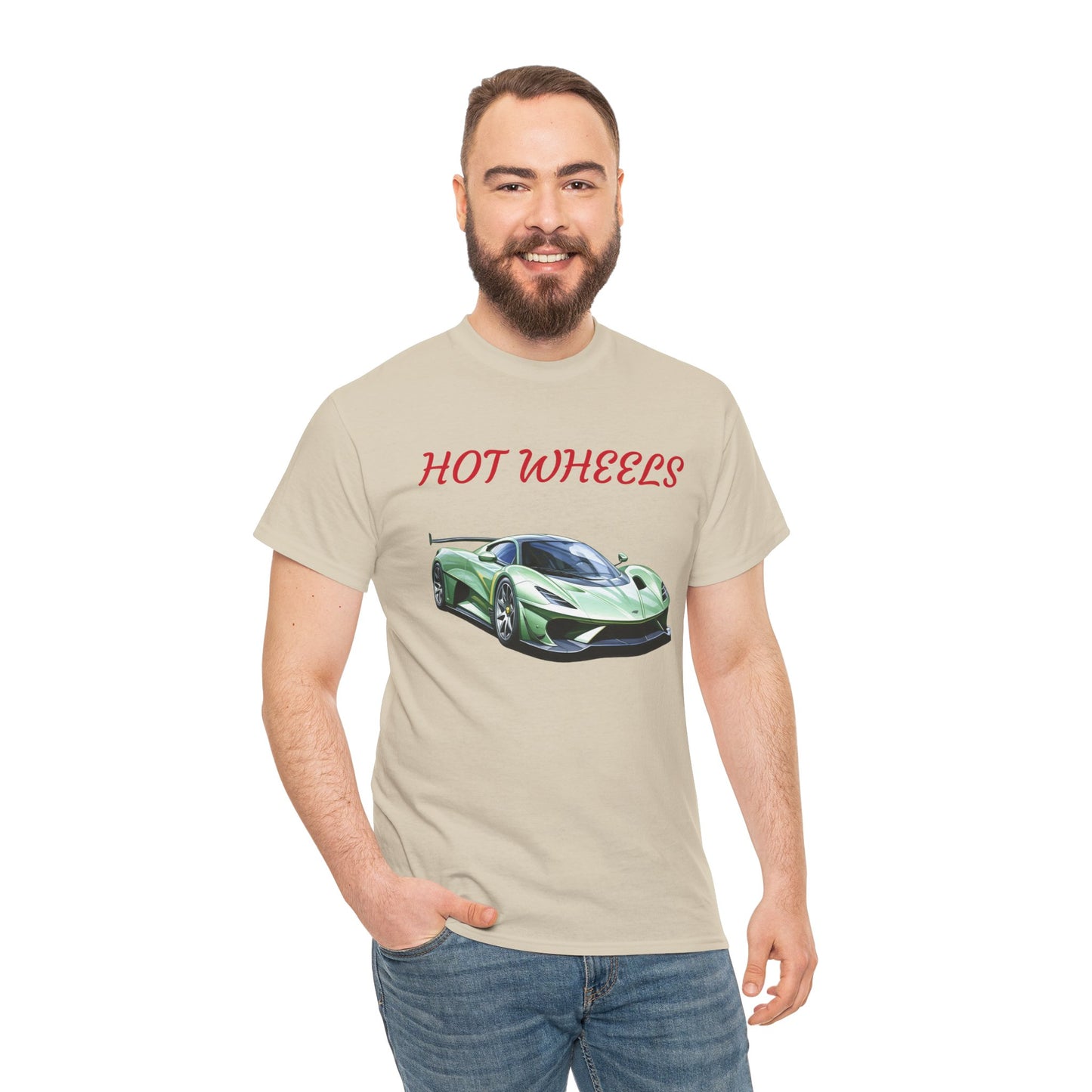 Princess Grace  Hot Wheels Car Unisex Heavy Cotton Tee Perfect for Car Enthusiasts