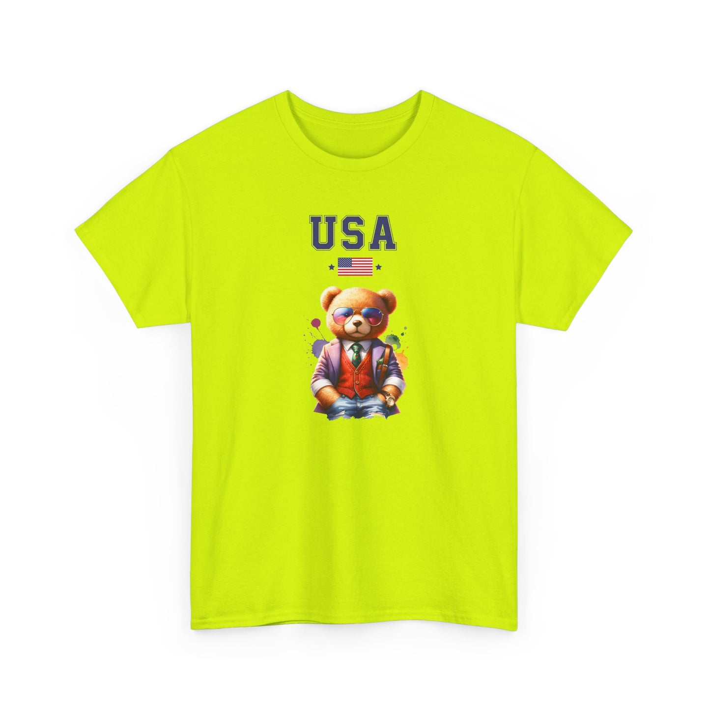 Princess Grace  TEAM USA  Unisex Heavy Cotton Tee