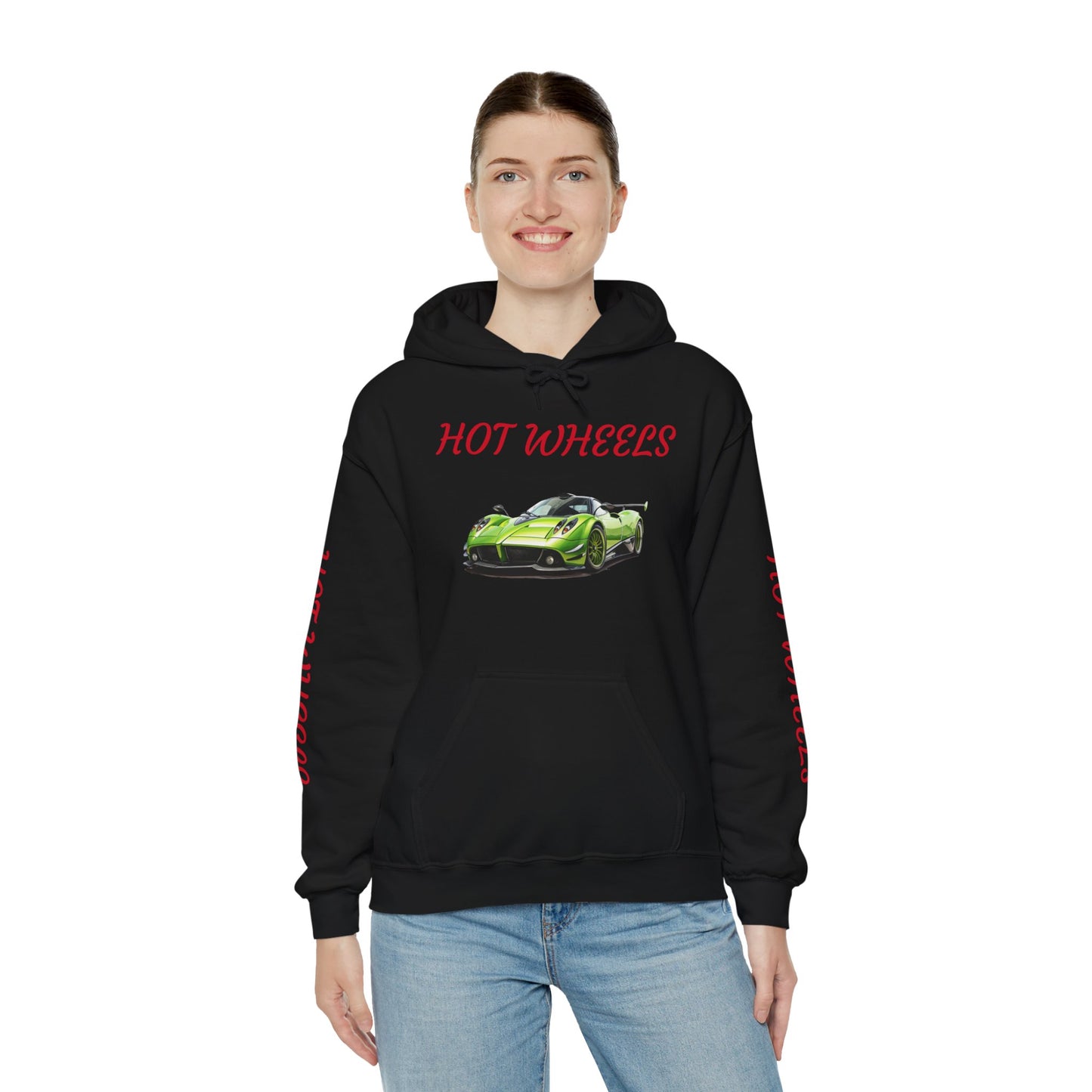 Princess Grace  Hot Wheels Unisex Heavy Blend Hoodie Classic Car Lover's Sweatshirt