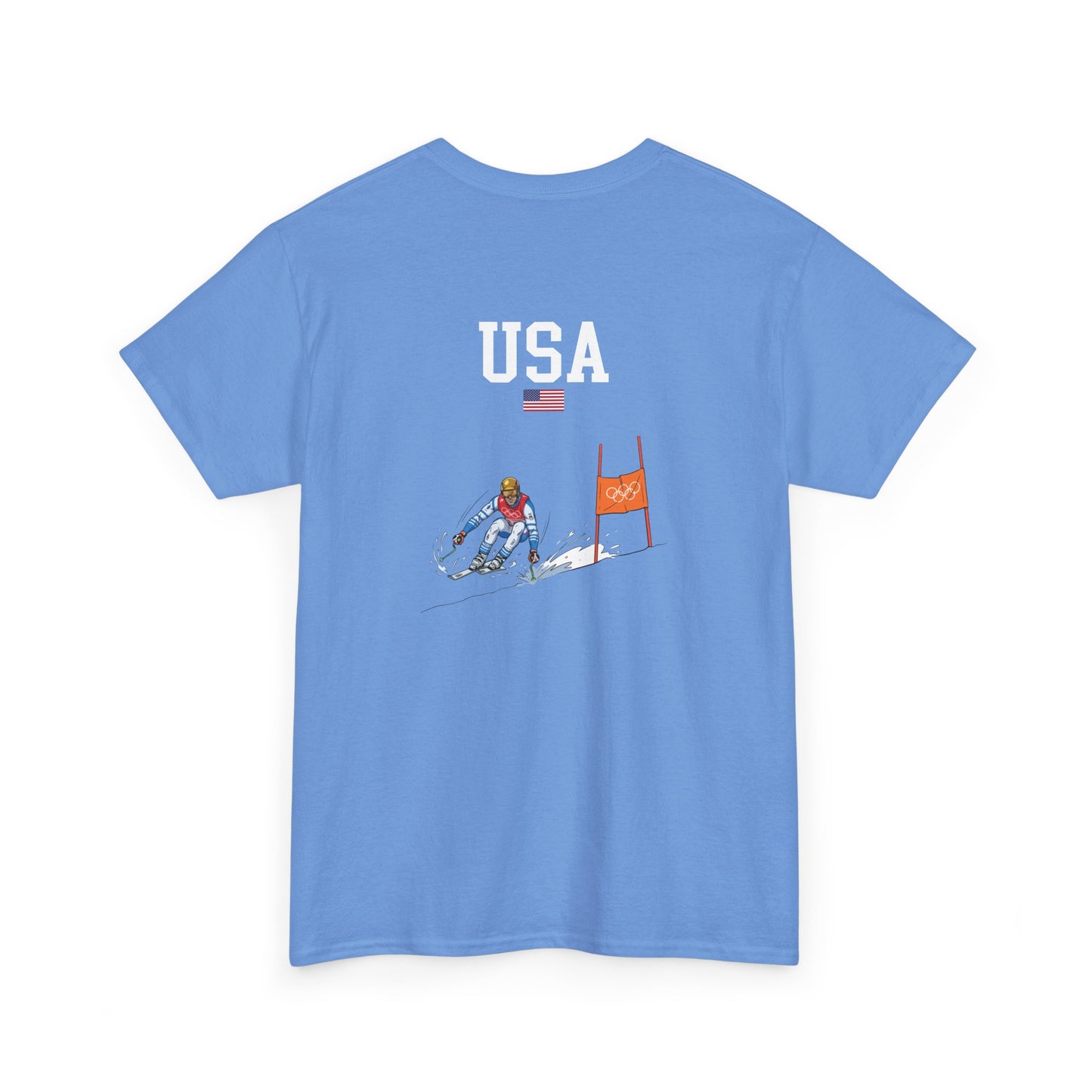 Princess Grace  TEAM USA  Unisex Heavy Cotton Tee
