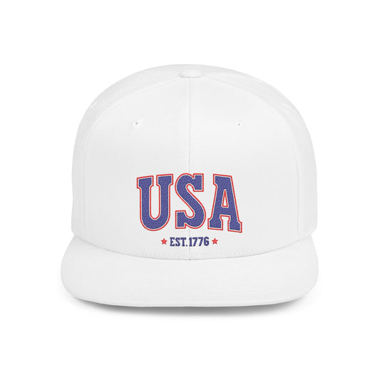 Princess Grace  TEAM USA  Flat Bill Snapback Hat