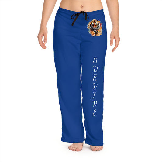 Princess Grace  Survive  Pajama Pants  Cozy Nightwear for Animal Lovers