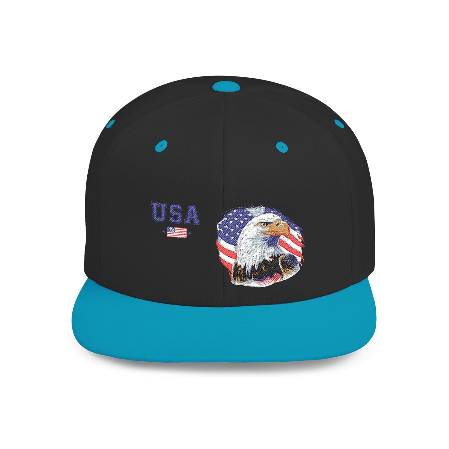 Princess Grace  TEAM USA  Flat Bill Snapback Hat