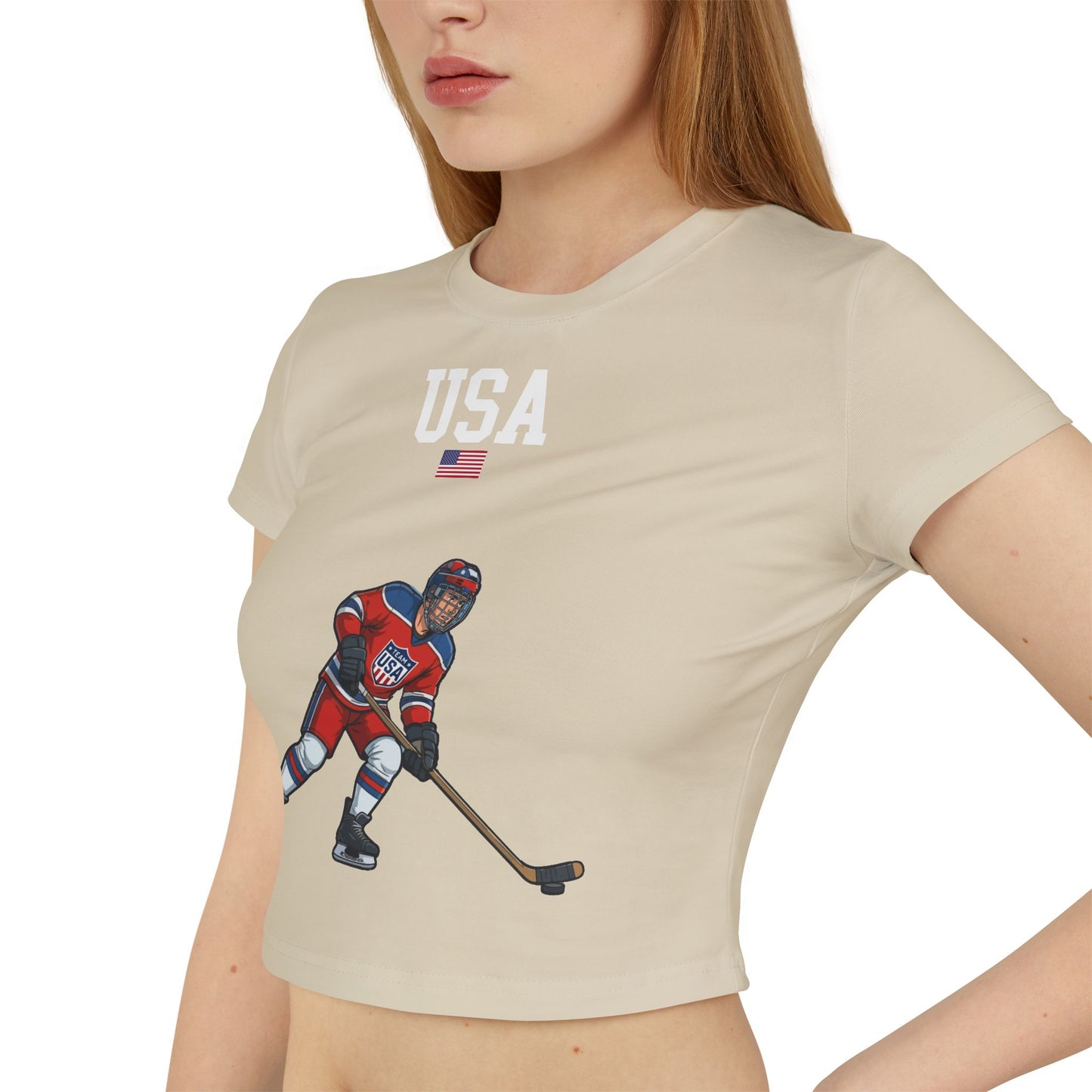 Princess Grace  TEAM USA  Women's Baby Tee