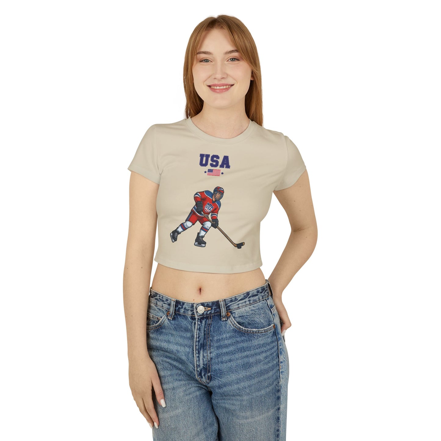 Princess Grace  TEAM USA  Women's Baby Tee
