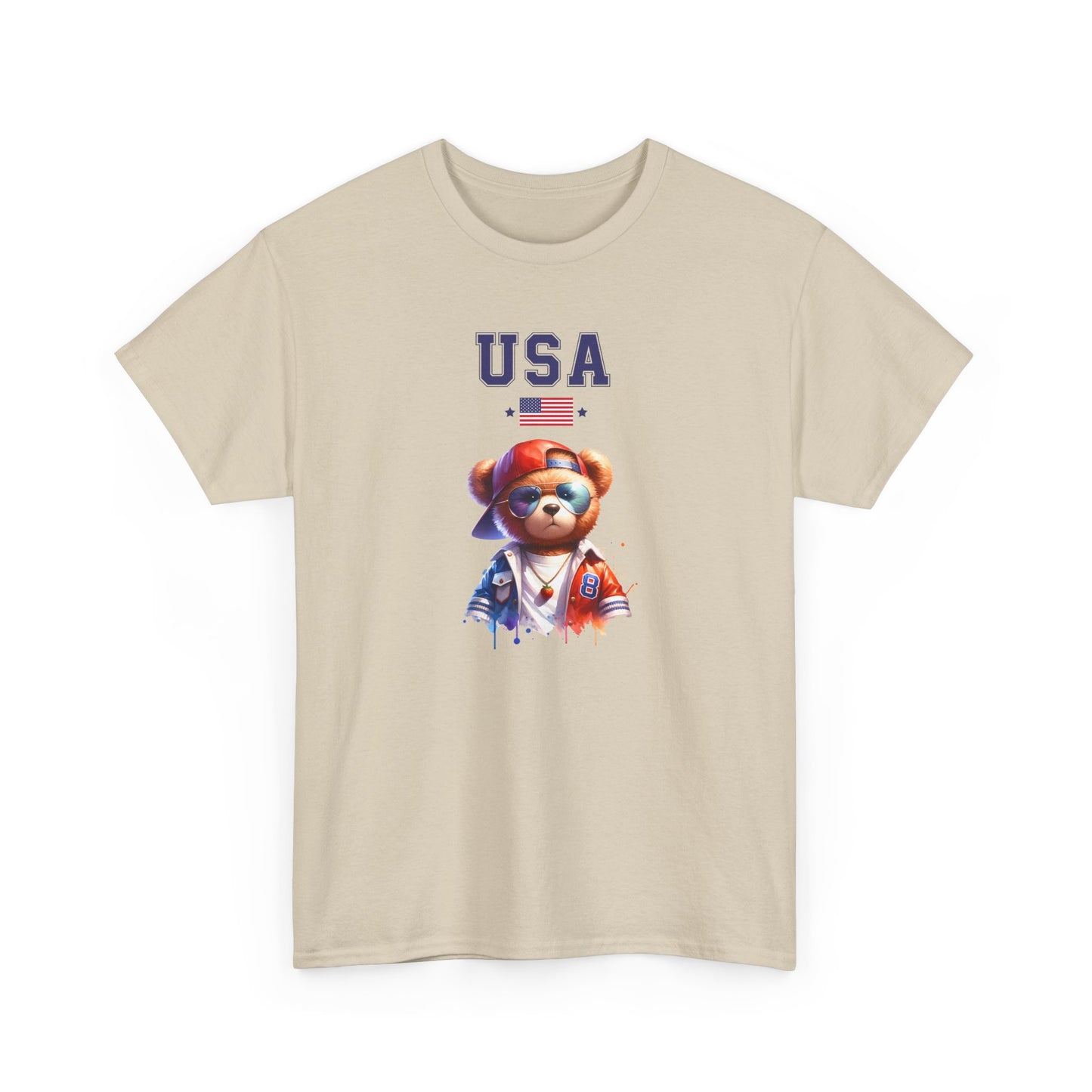 Princess Grace  TEAM USA  Unisex Heavy Cotton Tee