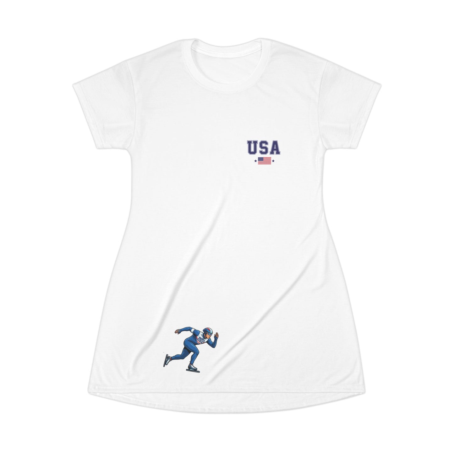 Princess Grace  TEAM USA  T-Shirt Dress