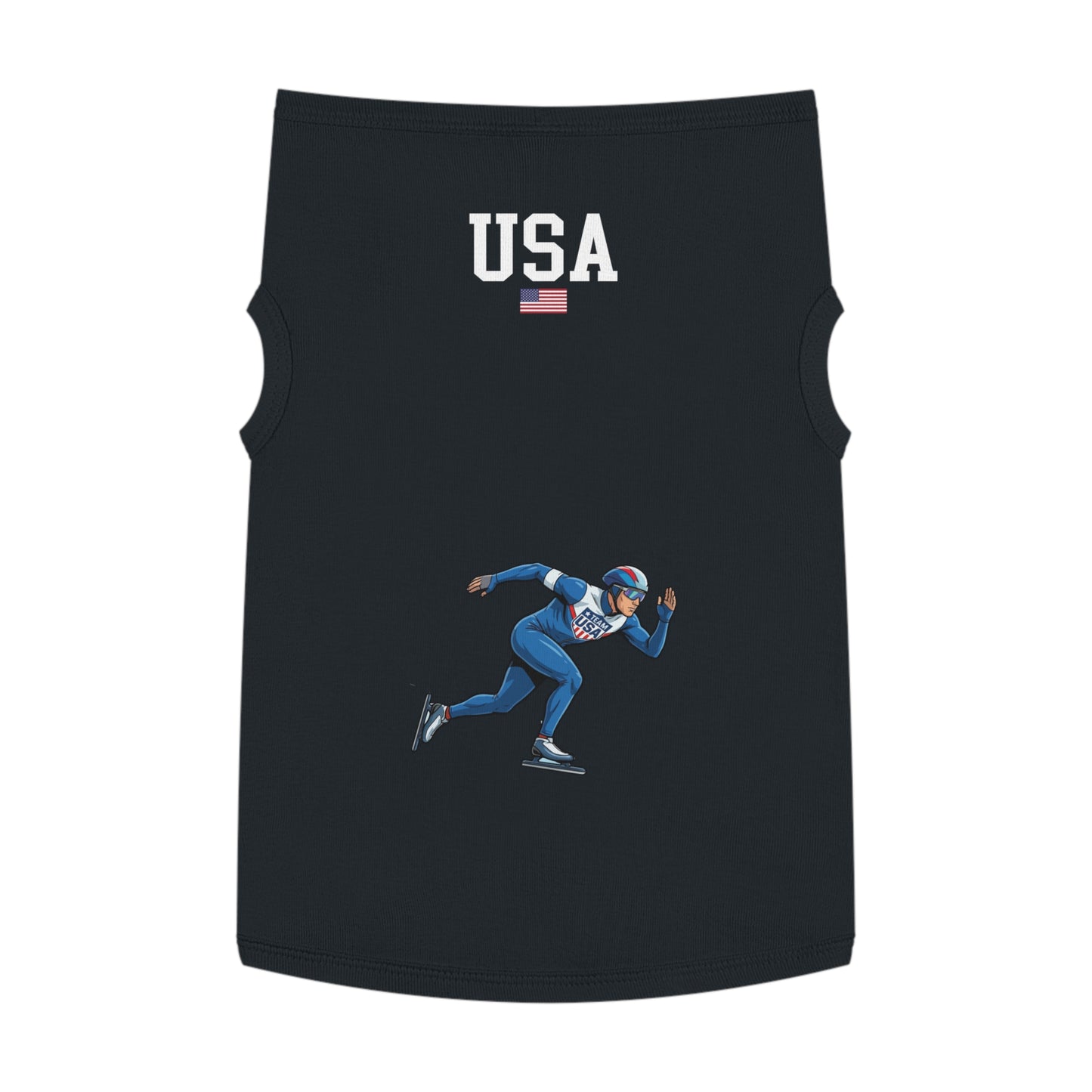 Princess Grace  TEAM USA  Pet Tank Top