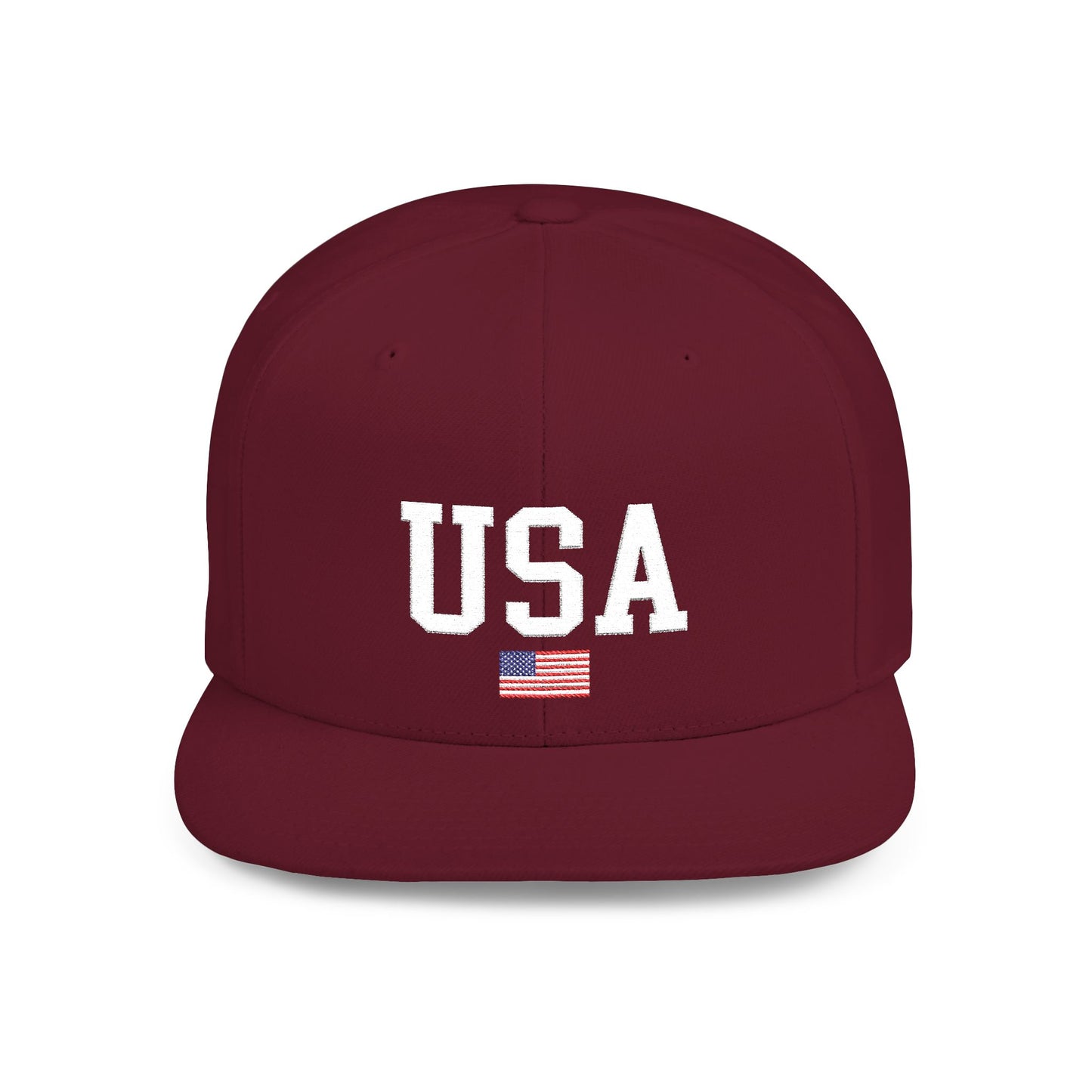 Princess Grace  TEAM USA  Flat Bill Snapback Hat