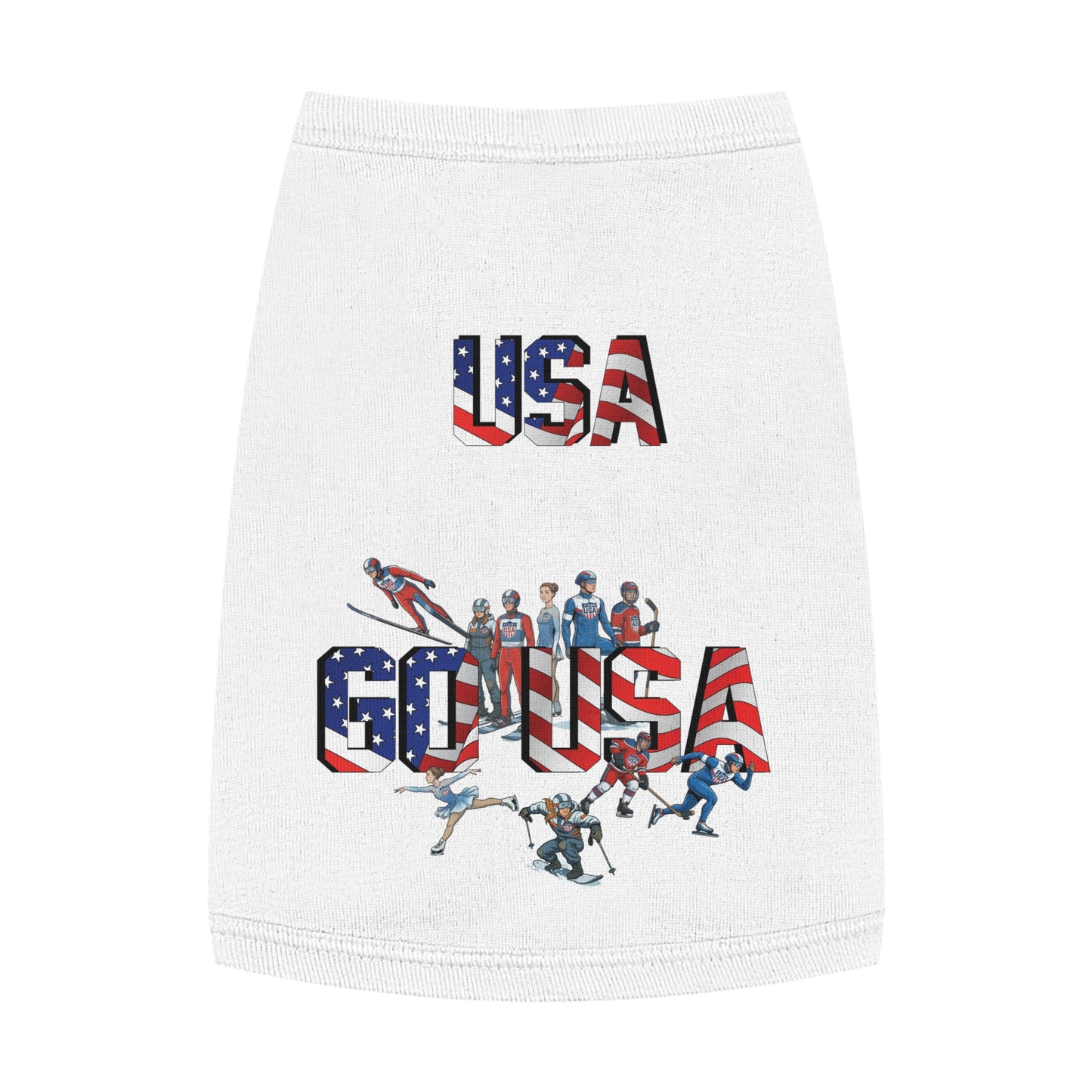 Princess Grace  TEAM USA  Pet Tank Top