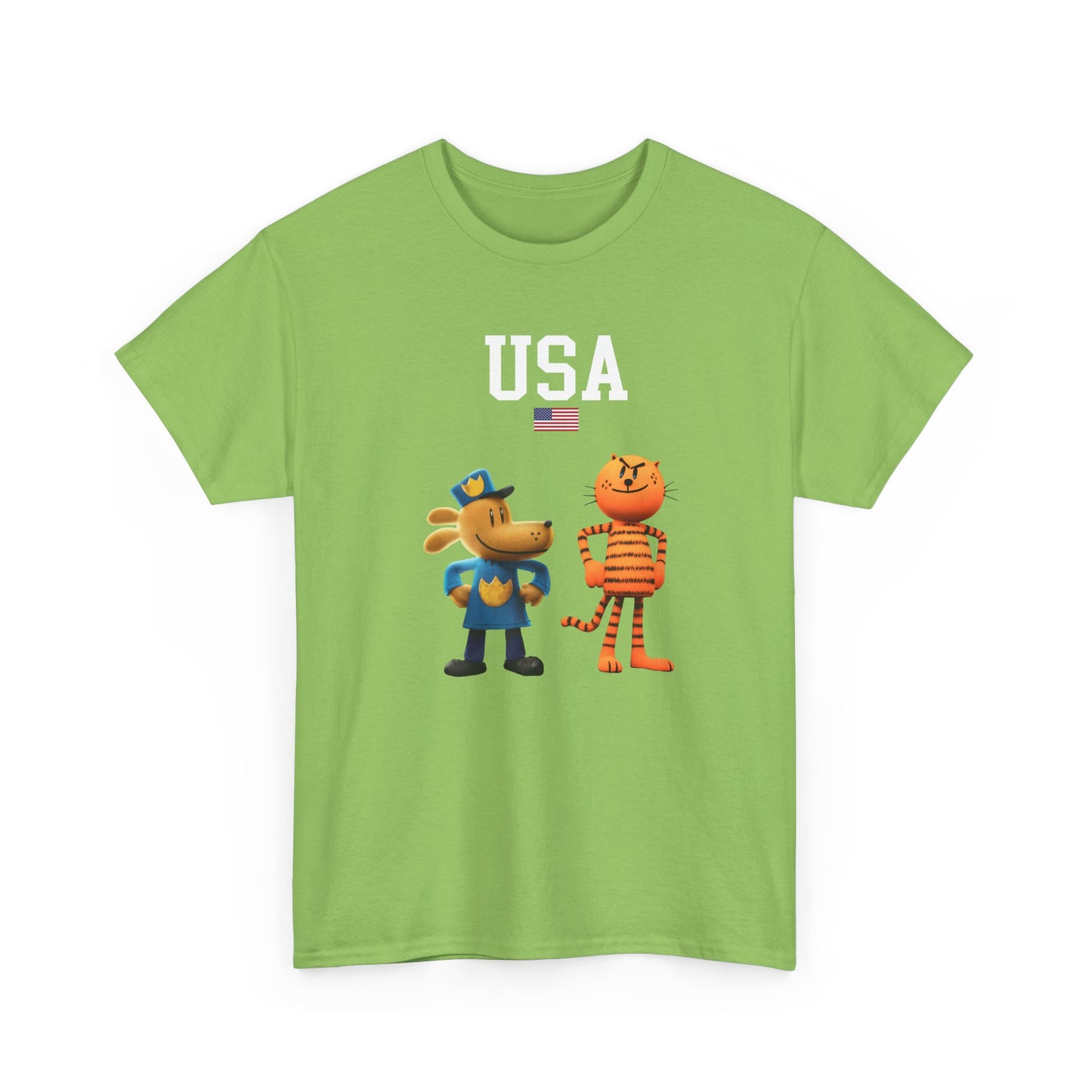 Princess Grace  TEAM USA  Unisex Heavy Cotton Tee