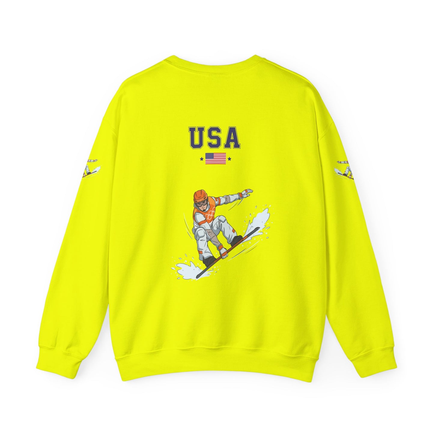 Princess Grace  TEAM USA  Unisex Heavy Blend  Crewneck Sweatshirt