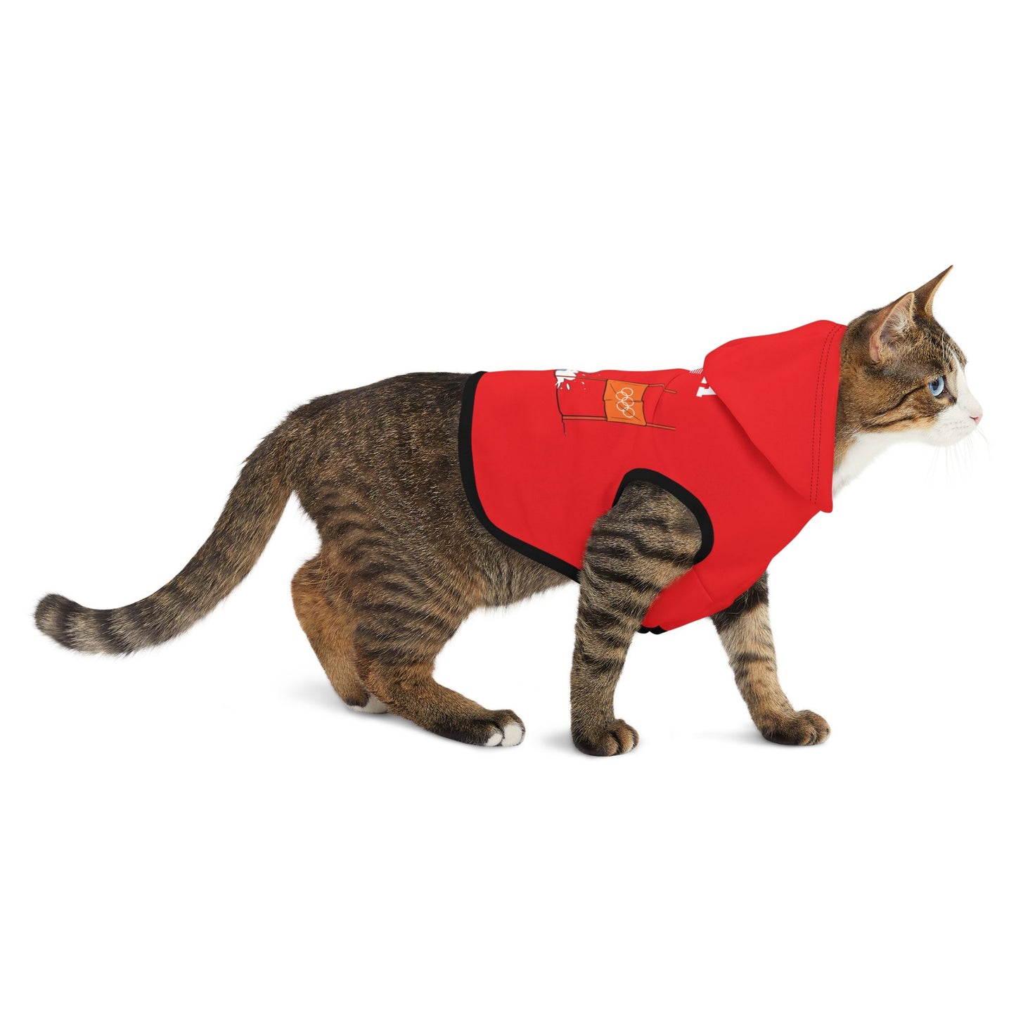 Princess Grace  TEAM USA  Pet Hoodie