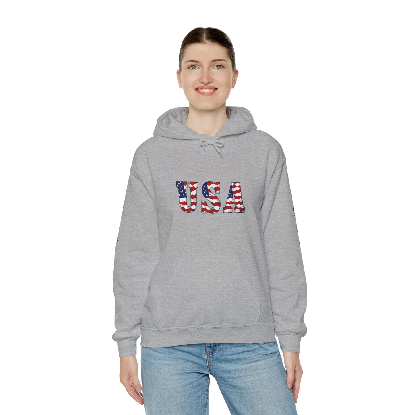 Princess Grace  TEAM USA  Unisex Hooded Sweatshirt Heavy Blend for Comfort