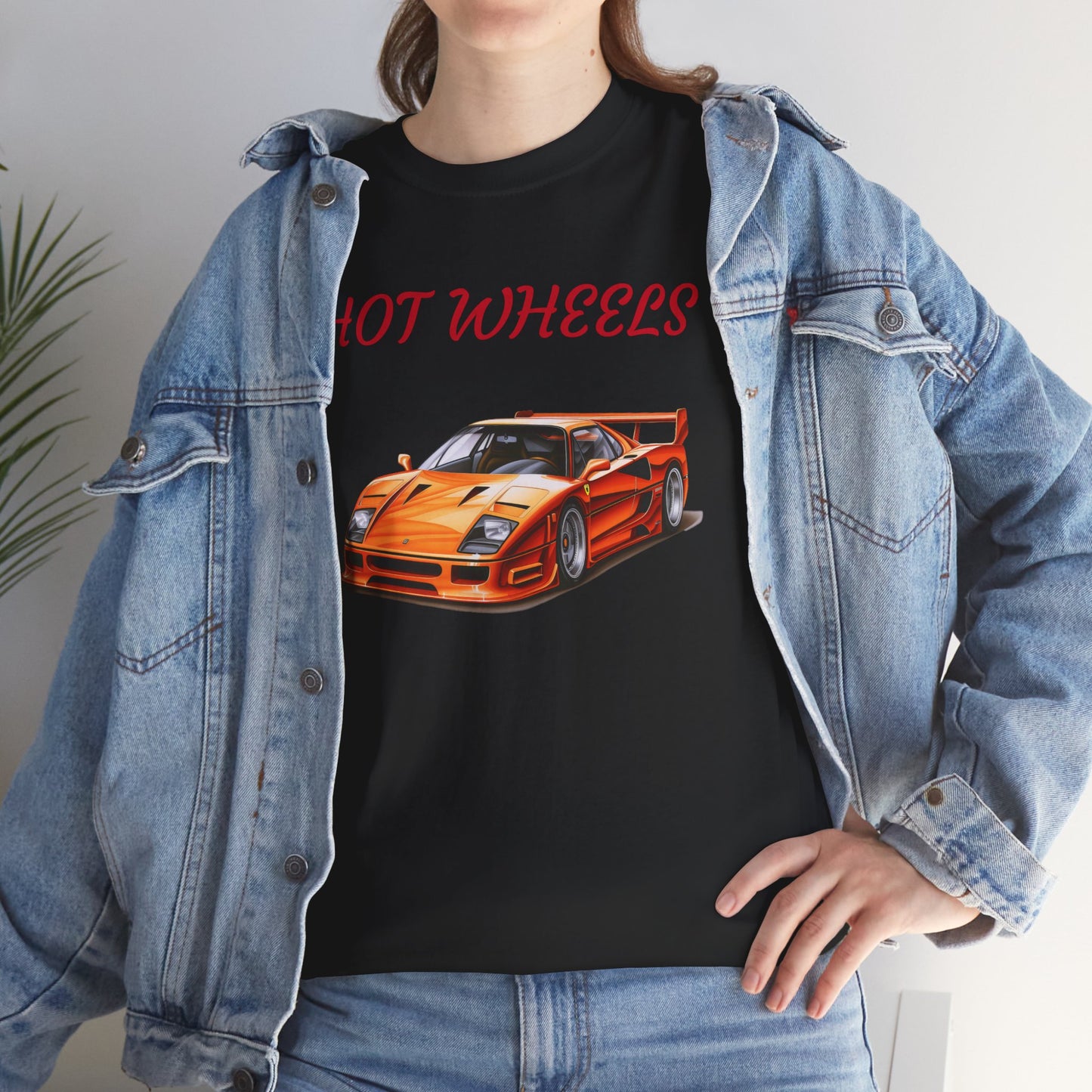 Princess Grace  Hot Wheels Unisex Heavy Cotton Tee Perfect for Car Lovers and Racing Fans