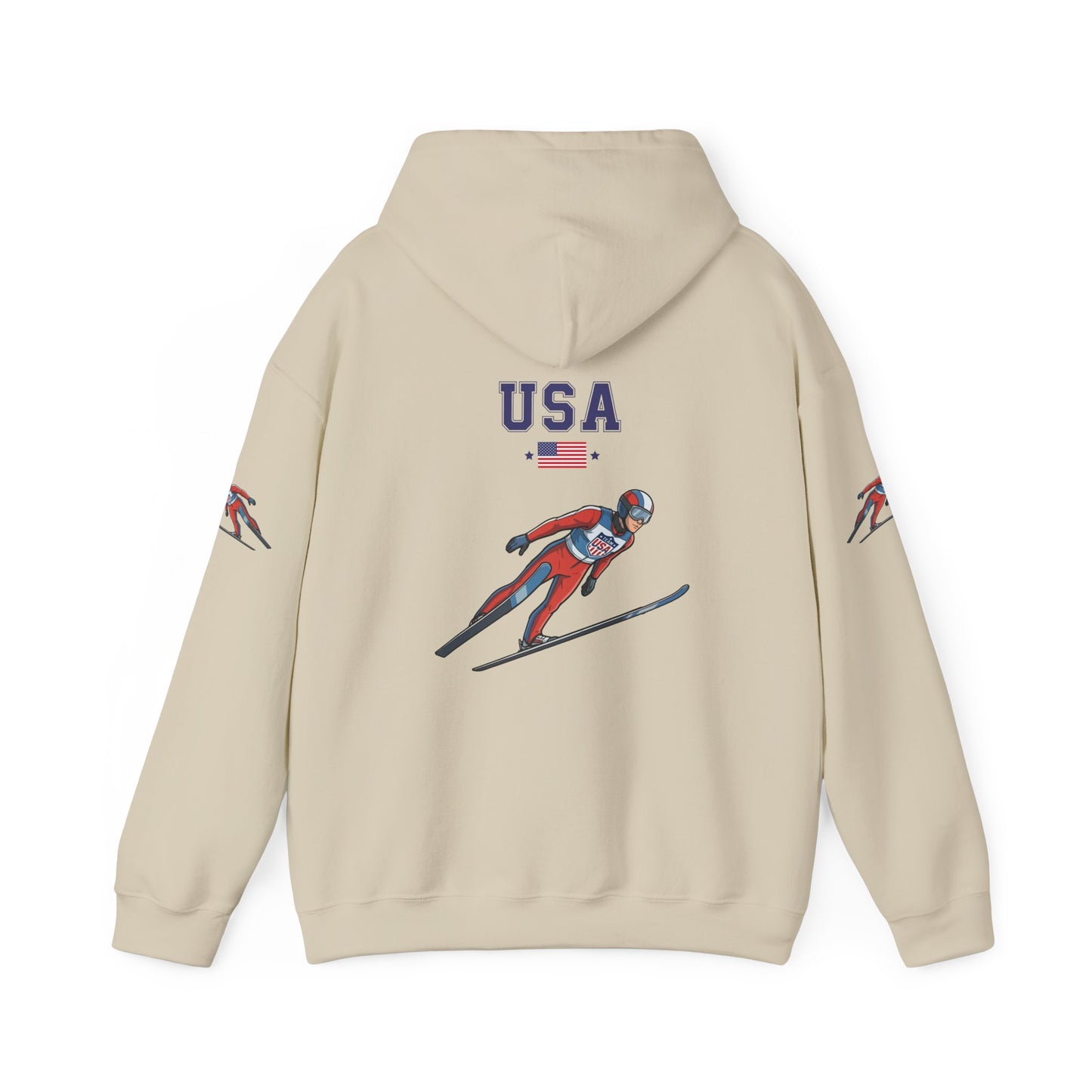 Princess Grace  TEAM USA  Unisex Heavy Blend Hooded Sweatshirt