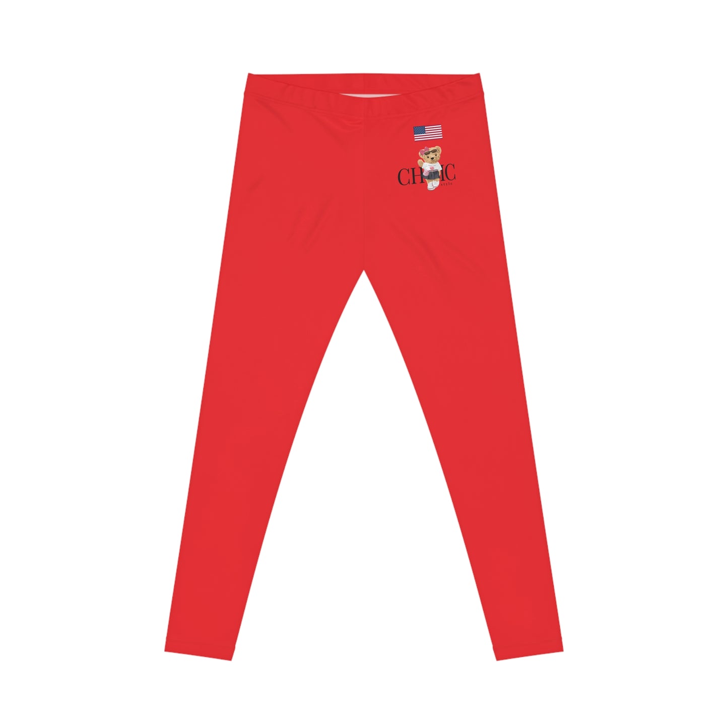 Princess Grace  TEAM USA  Women's Casual Leggings