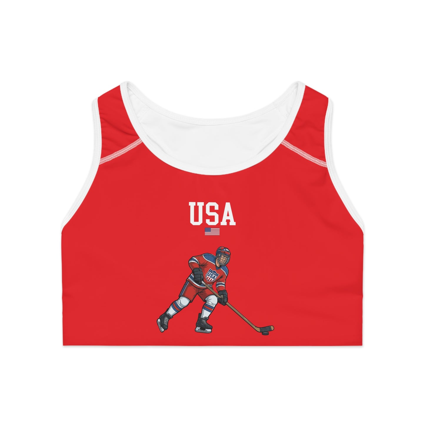 Princess Grace  TEAM USA  Sports Bra